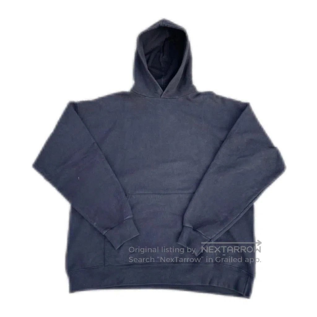 Vintage Vintage 90s Hans Black Hoodie. Size US M / EU 48-50 / 2 - 2 Thumbnail