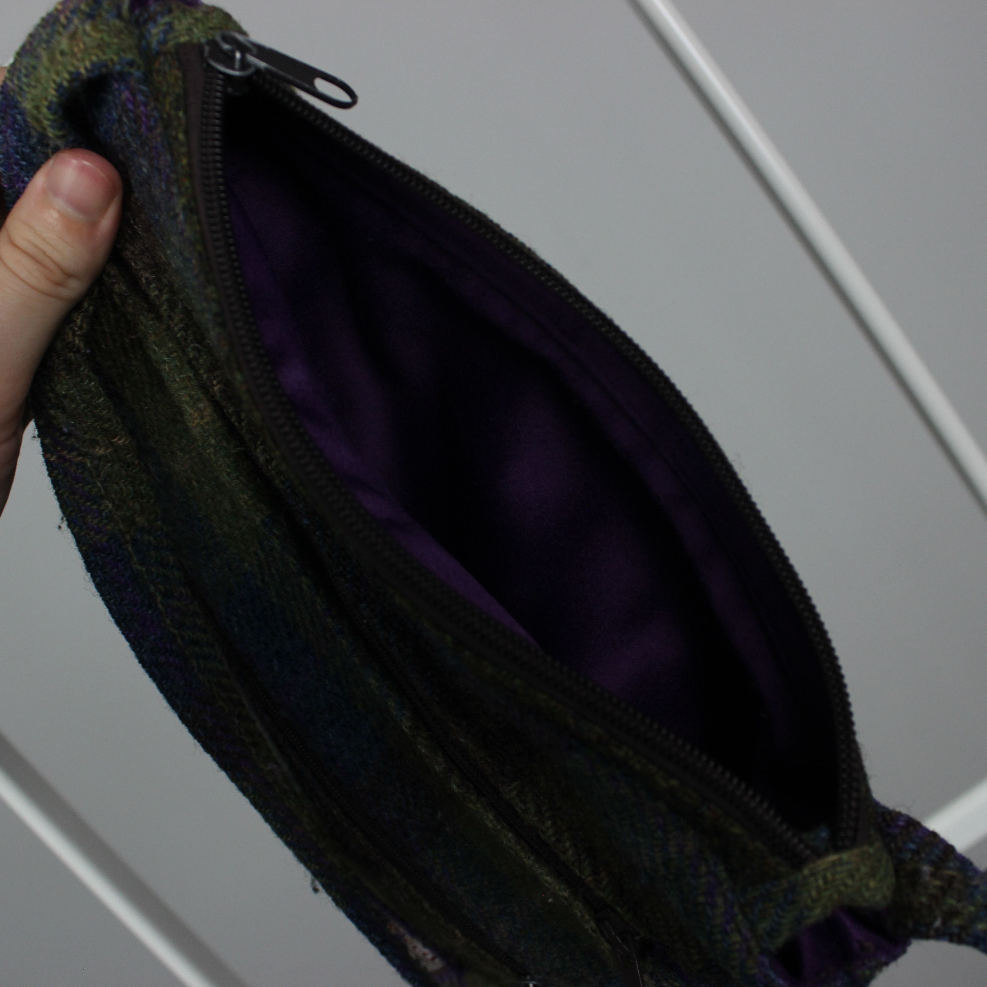 Harris Tweed Harris tweed small bag strap wool Size ONE SIZE - 6 Thumbnail