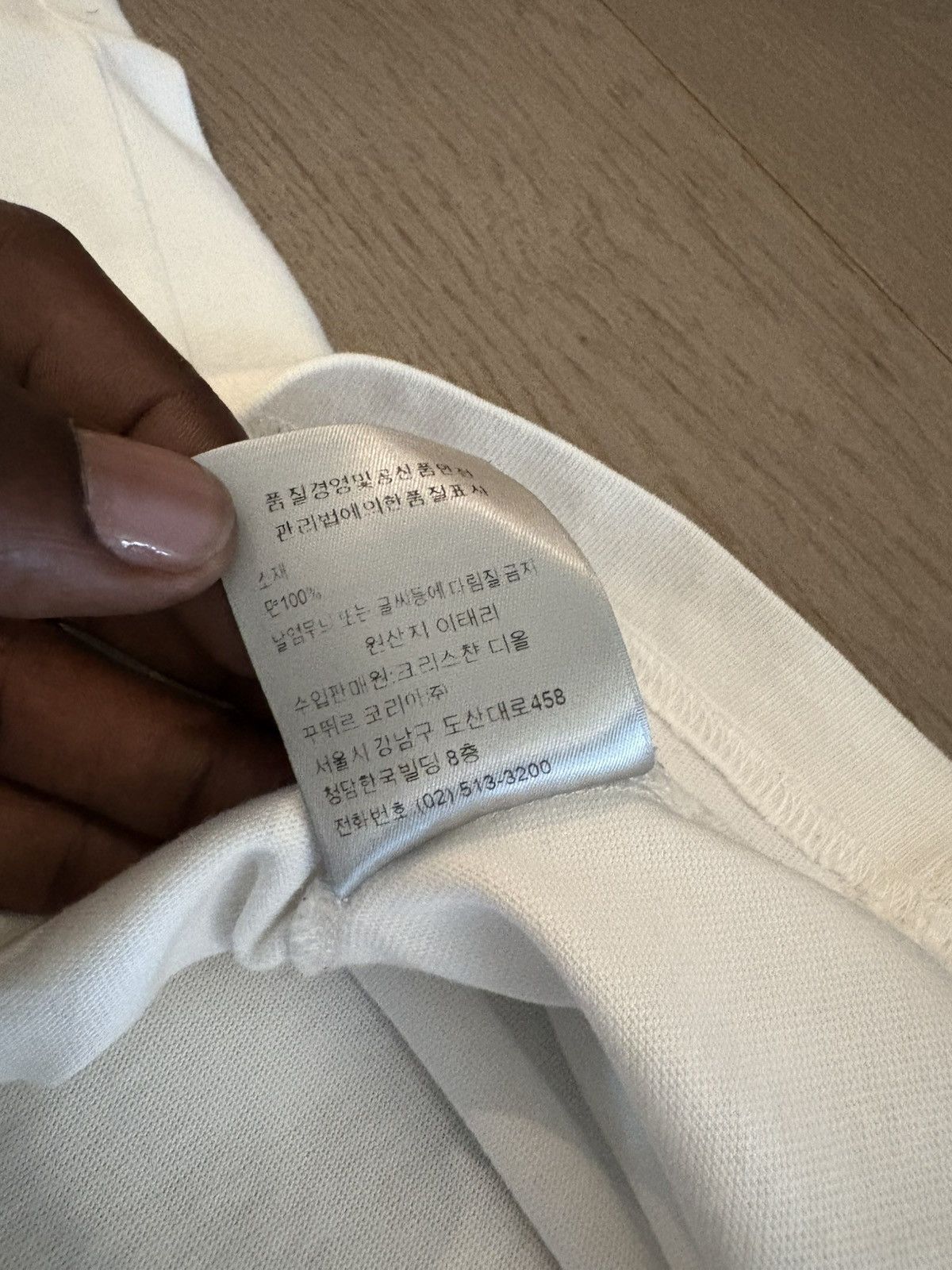 Dior Dior + Daniel Arsham T Shirt Size US L / EU 52-54 / 3 - 5 Thumbnail