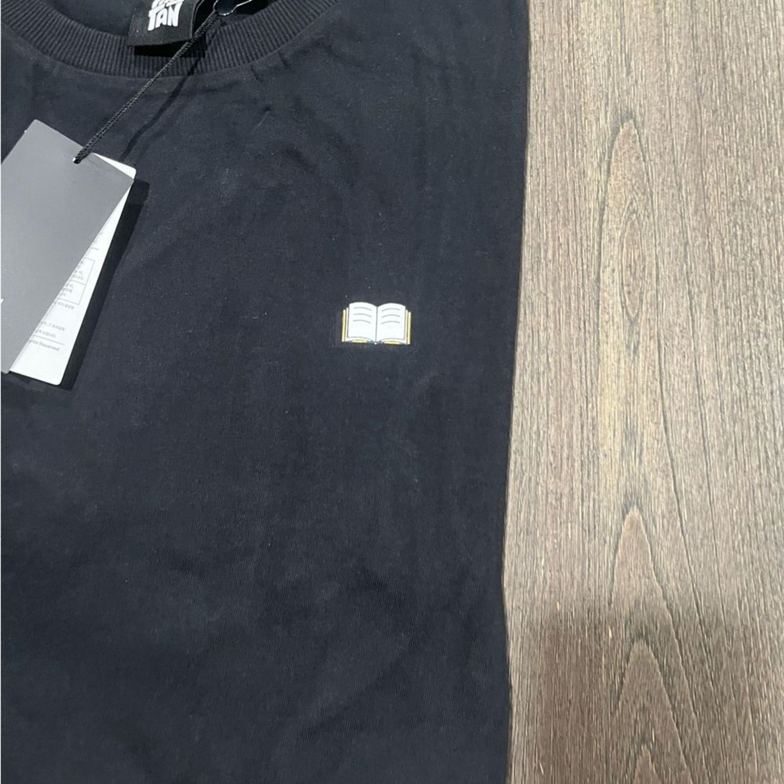 Vintage NWT BTS TinyTan RM Character T-Shirt Black Size L Size US L / EU 52-54 / 3 - 5 Thumbnail