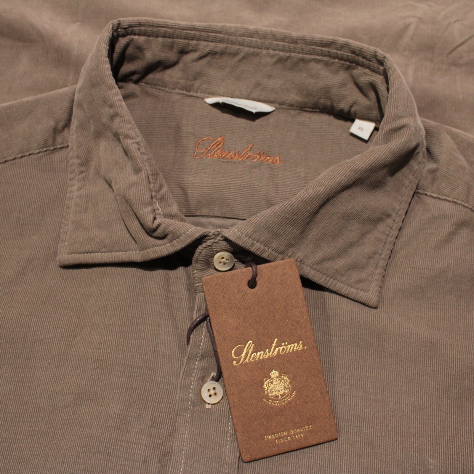 Other Stenstroms New with tags Shirt Size XL US In Brown Size US XL / EU 56 / 4 - 1 Thumbnail