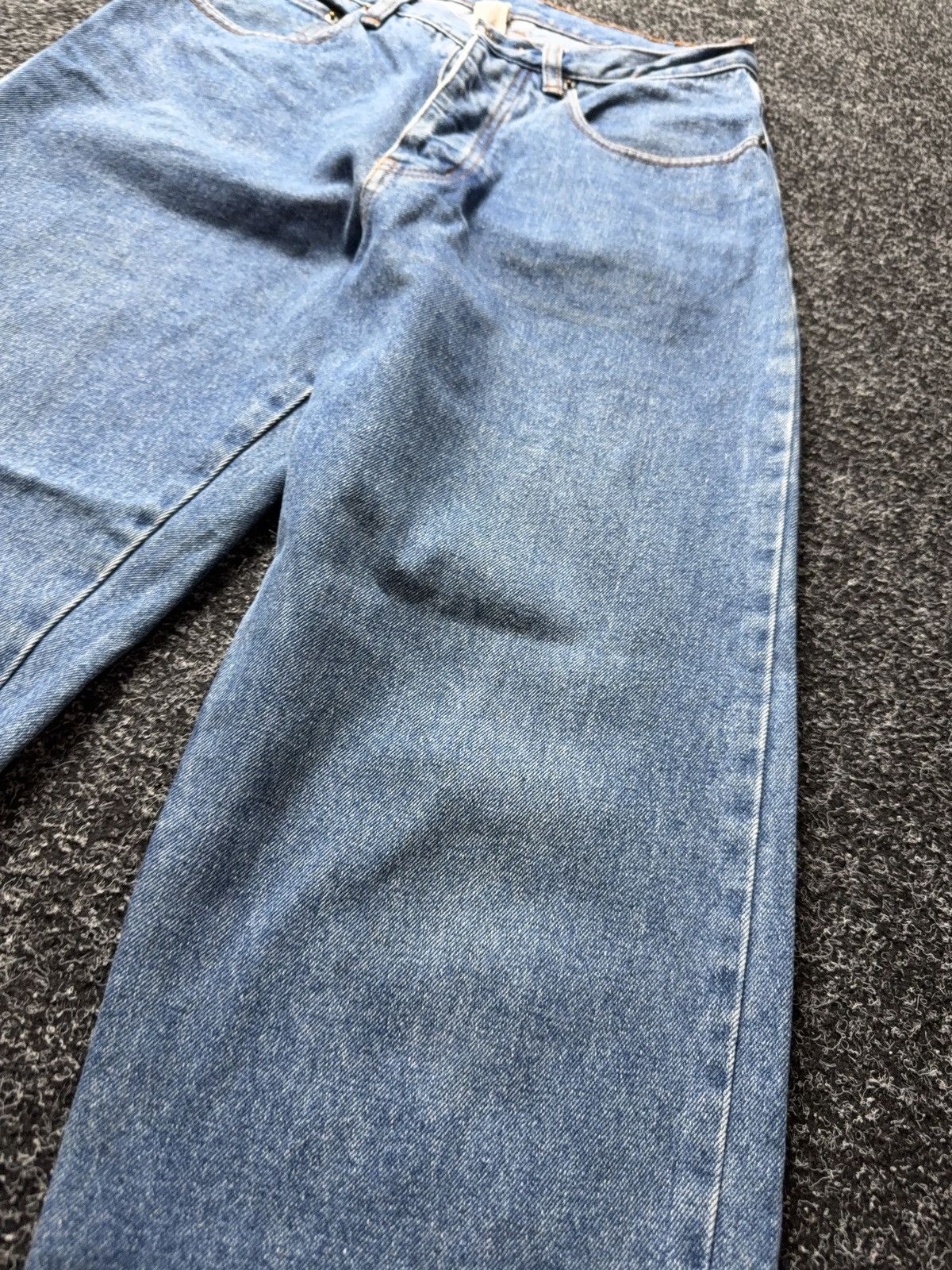 Coca Cola Vintage Retro USA Brand Coca Cola Jeans Straight Denim Y2K Size US 31 - 5 Thumbnail