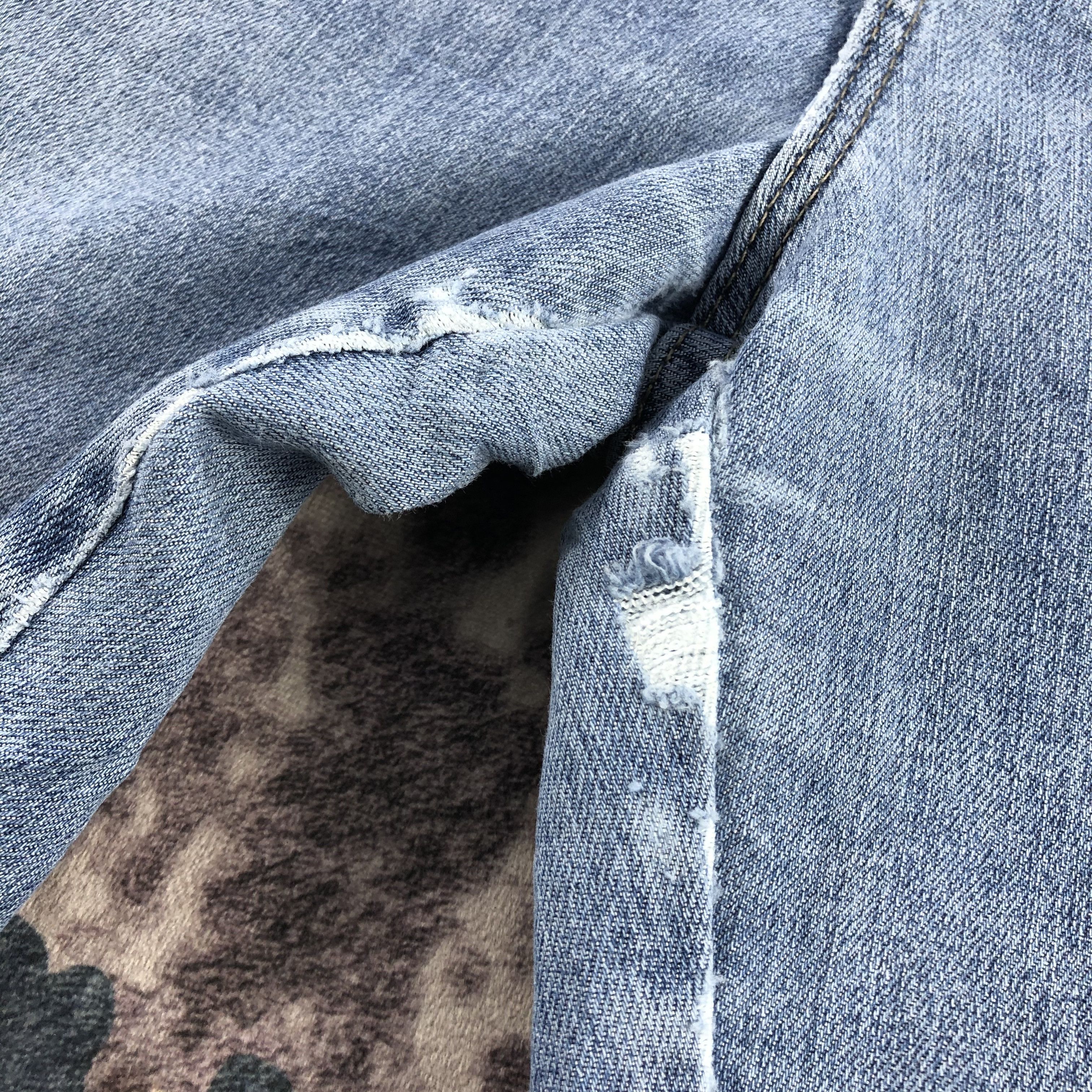 Lee × Vintage Vintage Blue Wash Lee Jeans-JM2860 Size US 31 - 9 Thumbnail