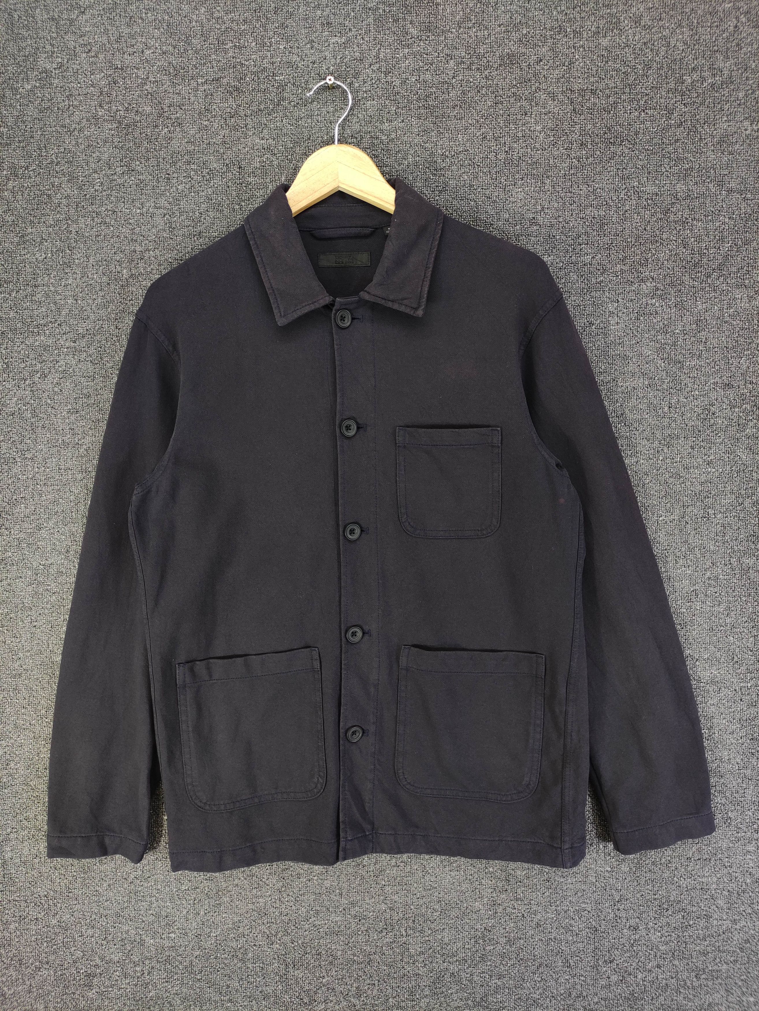 Uniqlo Vintage Uniqlo Cotton Chore Jacket Size US M / EU 48-50 / 2 - 1 Thumbnail
