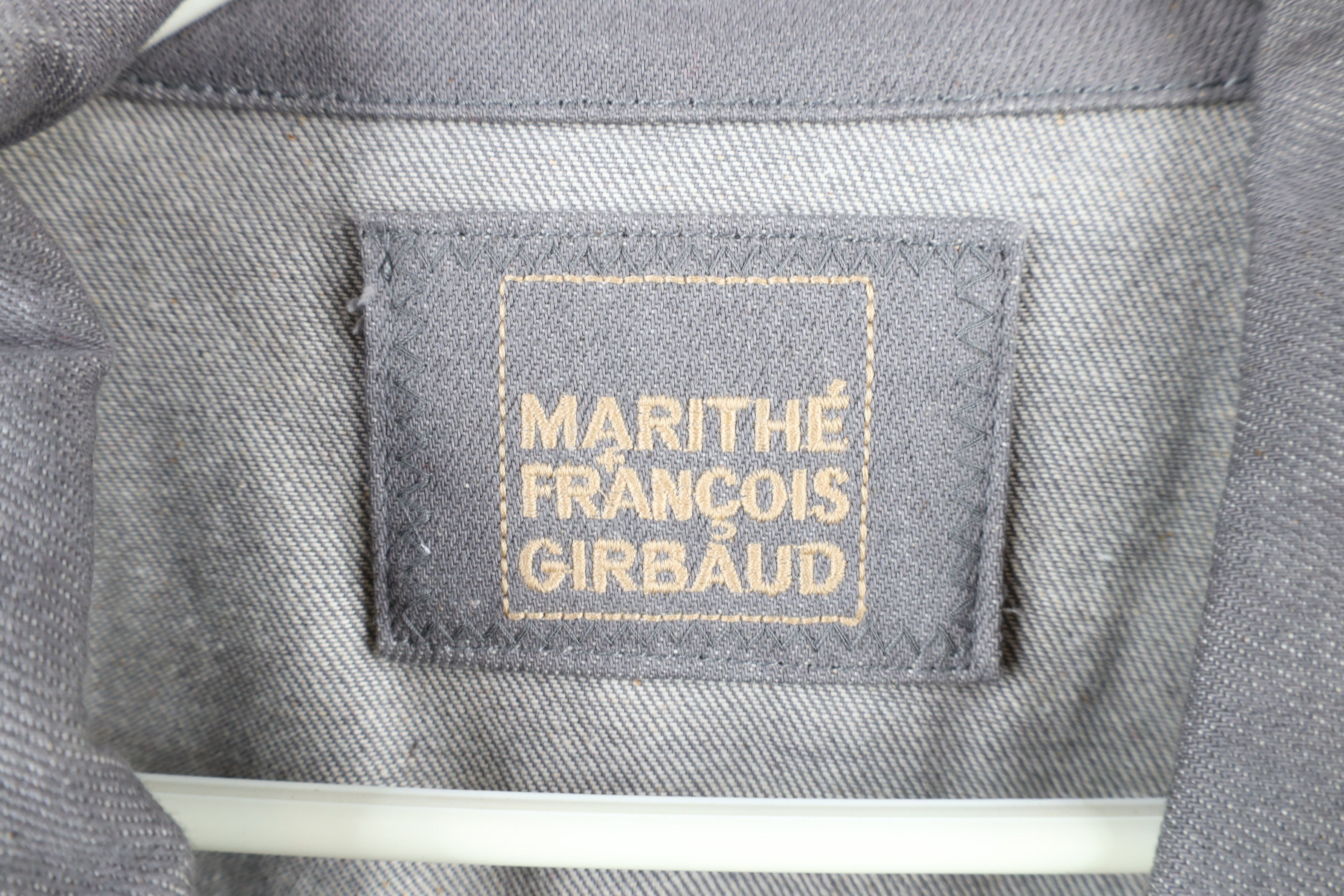 Marithe + Francois Girbaud × Vintage NOS Vintage 90s Marithe Francois Girbaud Trucker Jacket Size US XXL / EU 58 / 5 - 10 Thumbnail