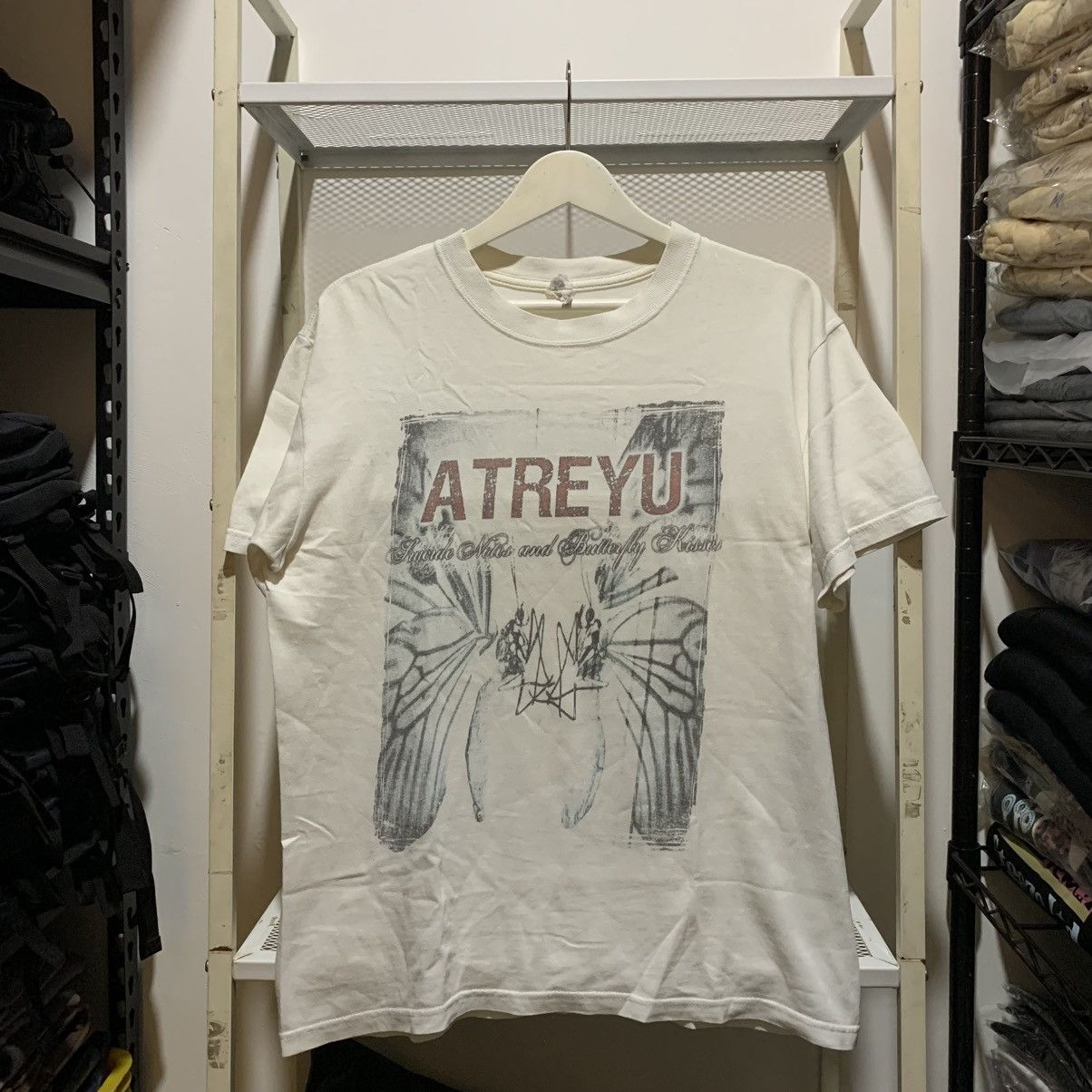 Band Tees ATREYU EMO BAND T SHIRT VINTAGE Size US M / EU 48-50 / 2 - 1 Thumbnail