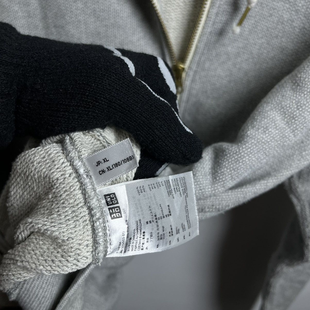 Hysteric Glamour Faux Fur Hoodie Original Wash Japan Ifsixwasnine LGB Style Size US XL / EU 56 / 4 - 11 Thumbnail