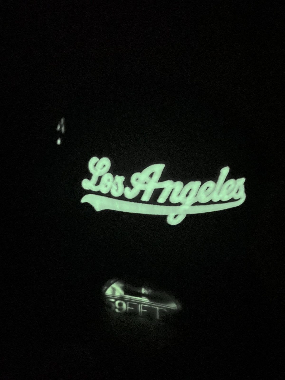 New Era 🔥 Exclusive Glow in the Dark Dodgers fitted size 7 Size ONE SIZE - 6 Thumbnail