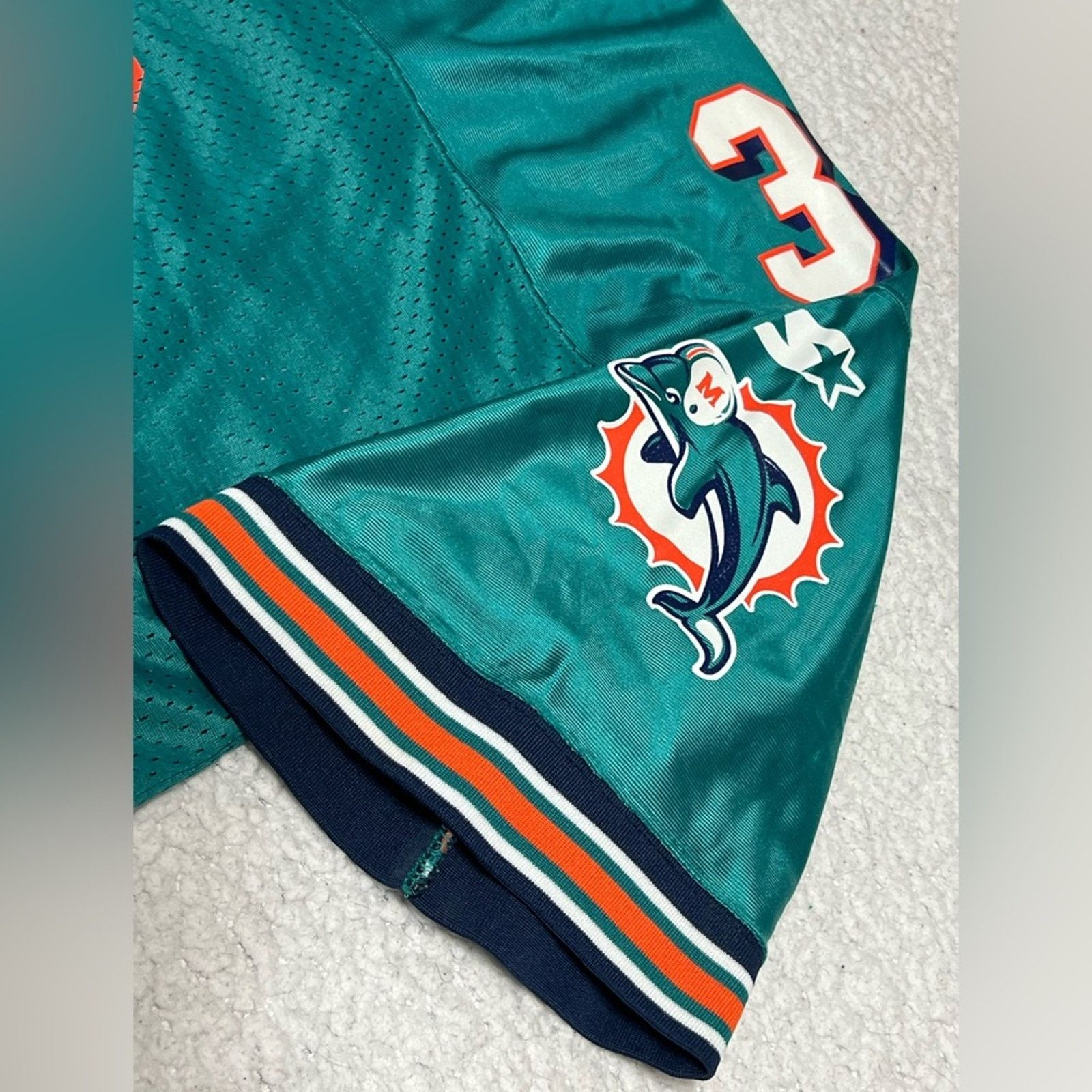Starter Vintage Miami Dolphins Jersey Abdul-Jabbar Starter 90s USA Size US XXL / EU 58 / 5 - 6 Thumbnail