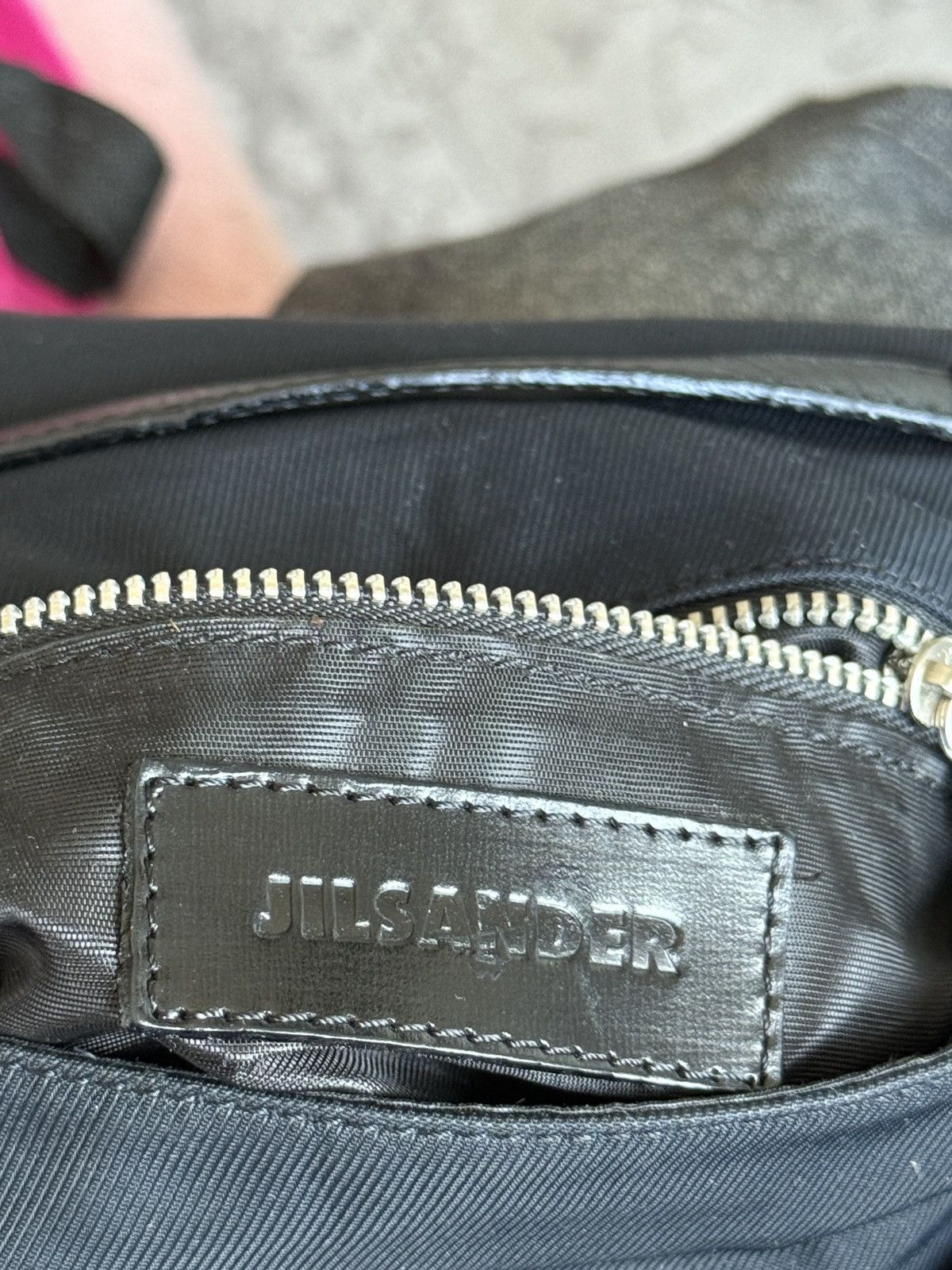 Designer × Jil Sander Jil Sander black crossbody bag designer luxury streetwear y2k Size ONE SIZE - 5 Thumbnail