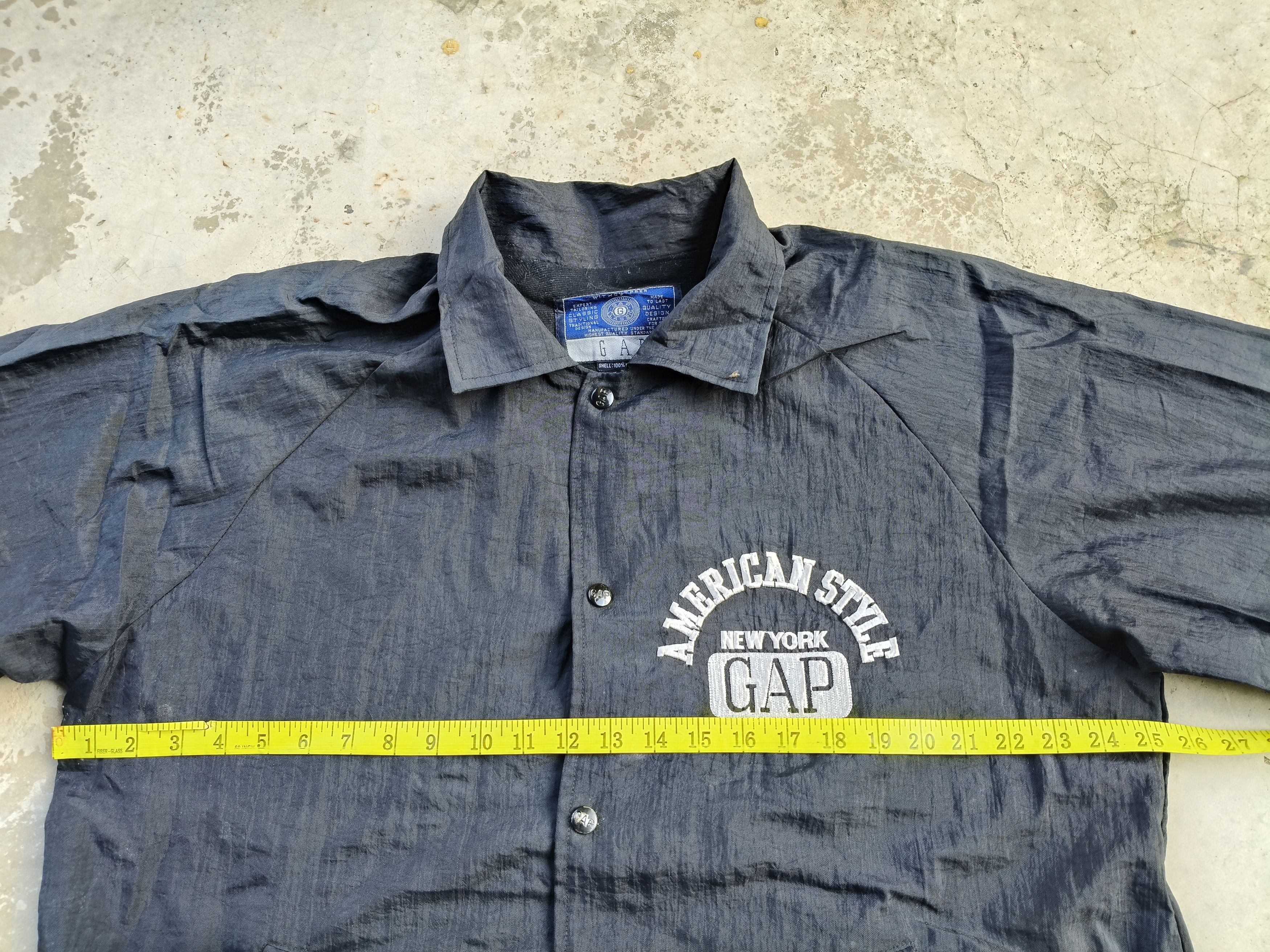 Gap × Vintage Vintage Jacket GAP Classic New York Size US L / EU 52-54 / 3 - 15 Thumbnail