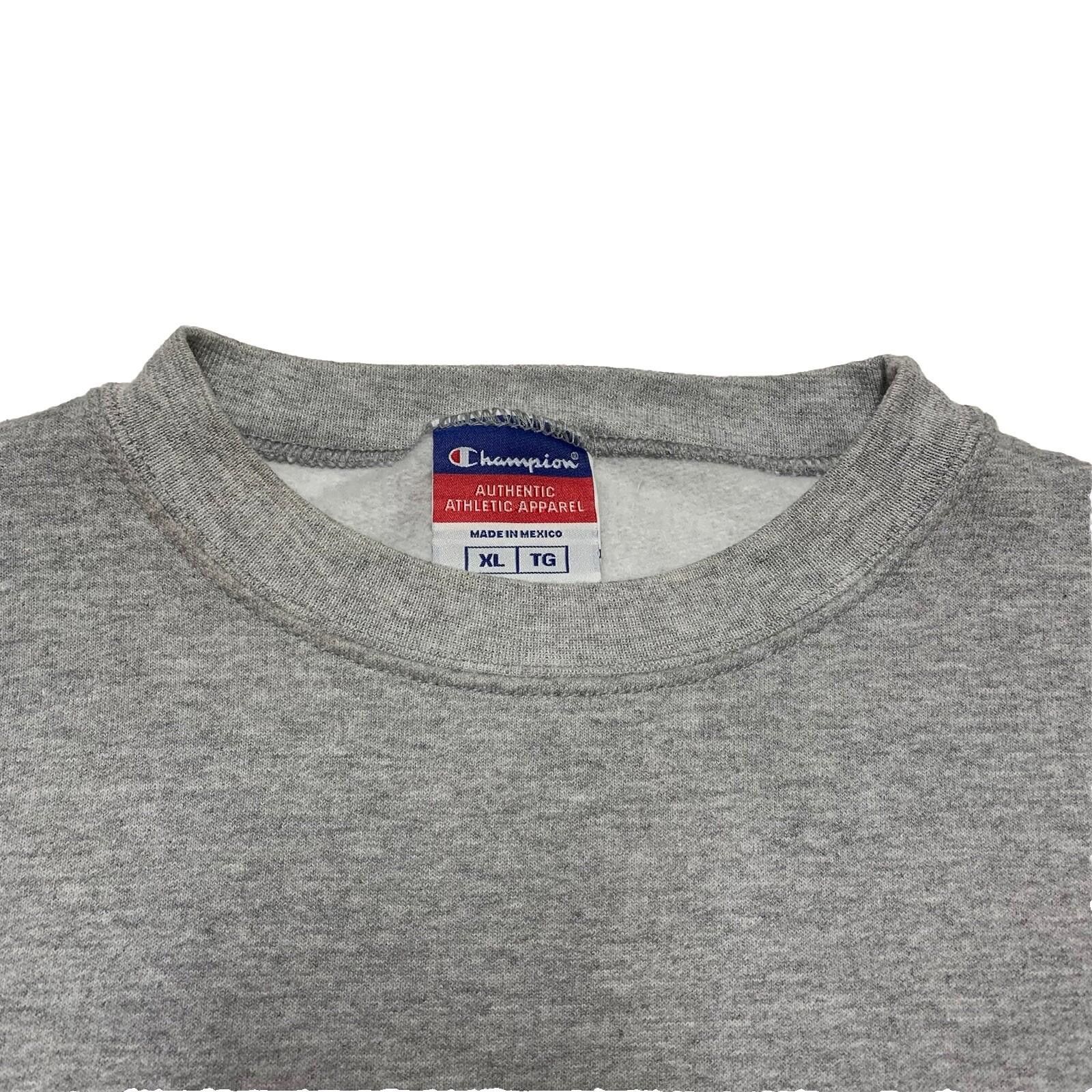 Champion Champion Authentic Sweatshirt XL Gray Seton Hall Crewneck Size US XL / EU 56 / 4 - 6 Thumbnail