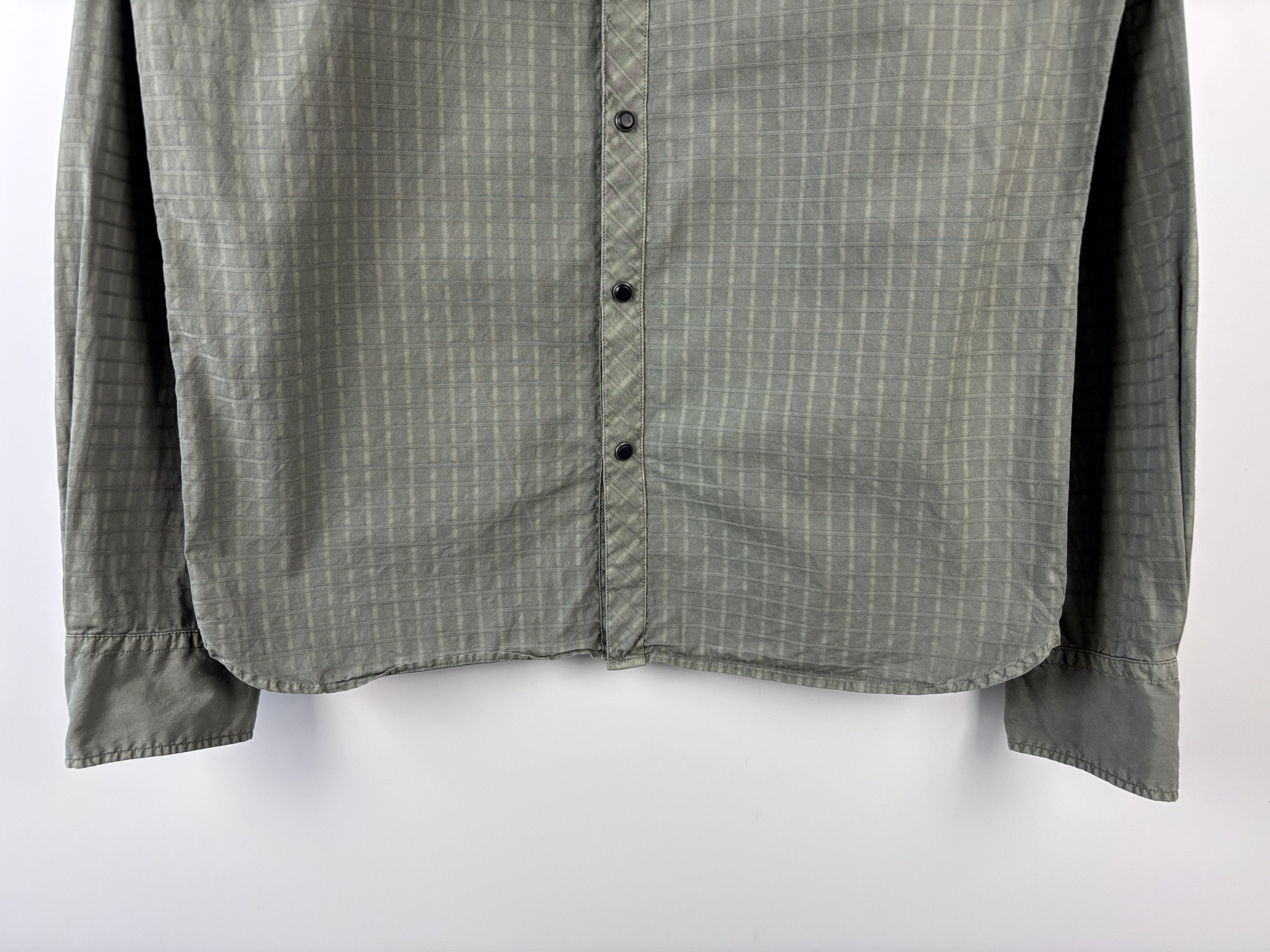 Levi's Levis Disaffected Europe Tour 2008 Pearl Snap Western Shirt Size US L / EU 52-54 / 3 - 4 Thumbnail