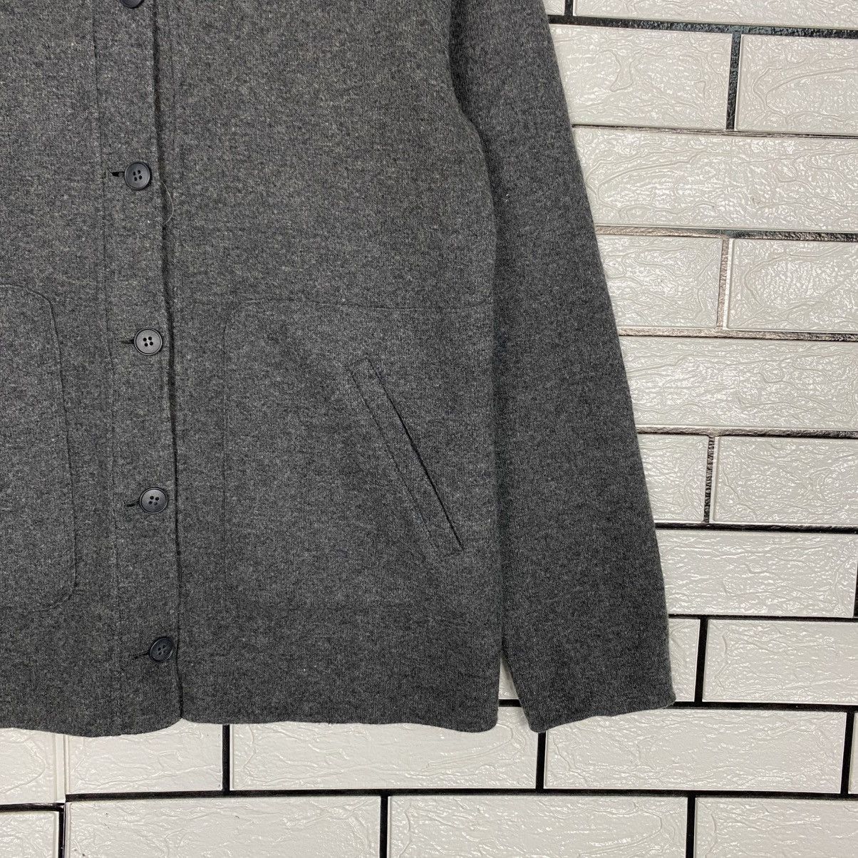 Issey Miyake 🔥VINTAGE CARDIGAN HOODIE JACKET TRANS CONTINENTS Size US S / EU 44-46 / 1 - 5 Thumbnail