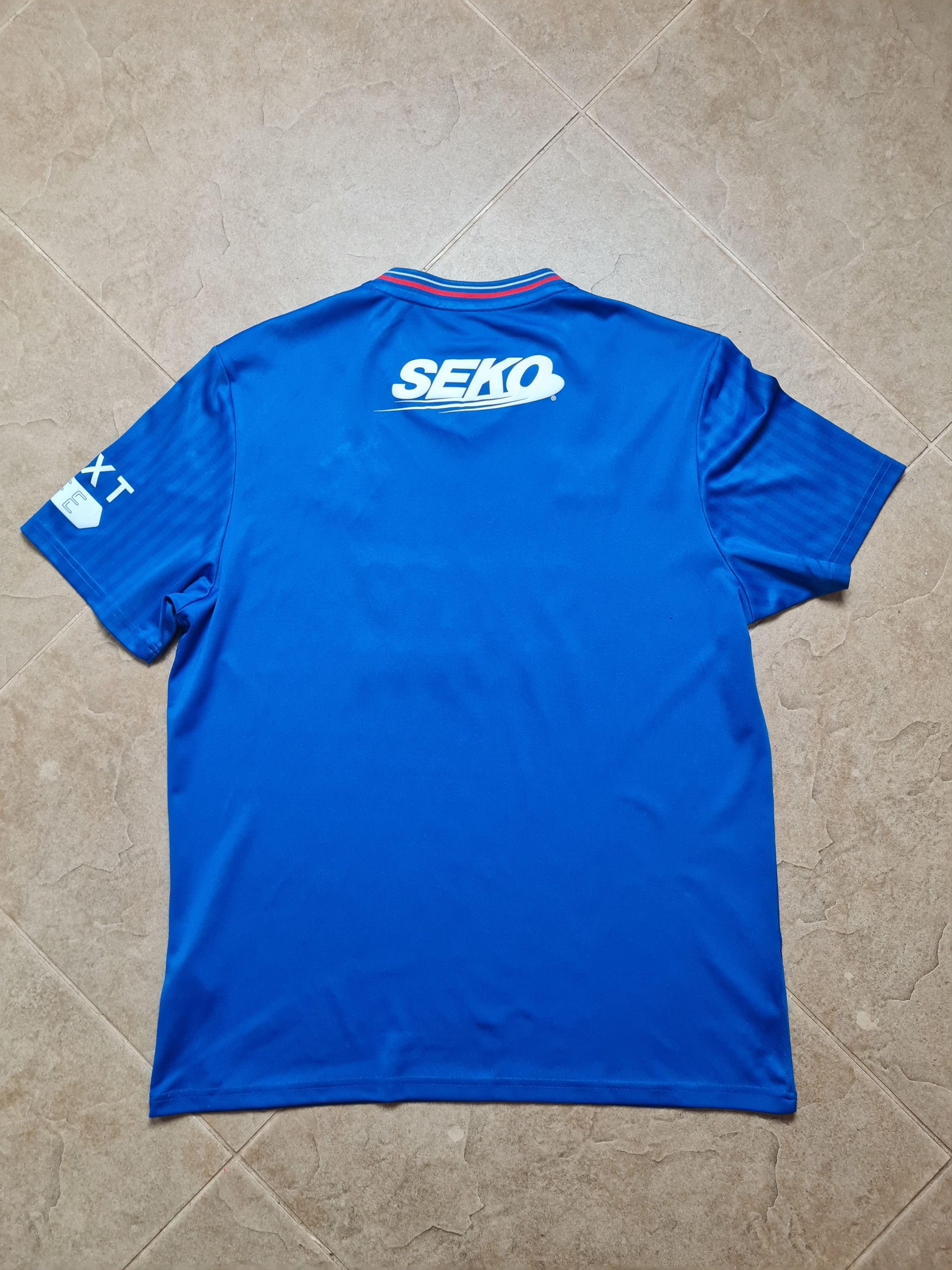 Castore JERSEY RANGERS 2023 2024 HOME SHIRT SOCCER GLASGOW SCOTLAND Size US XL / EU 56 / 4 - 17 Thumbnail