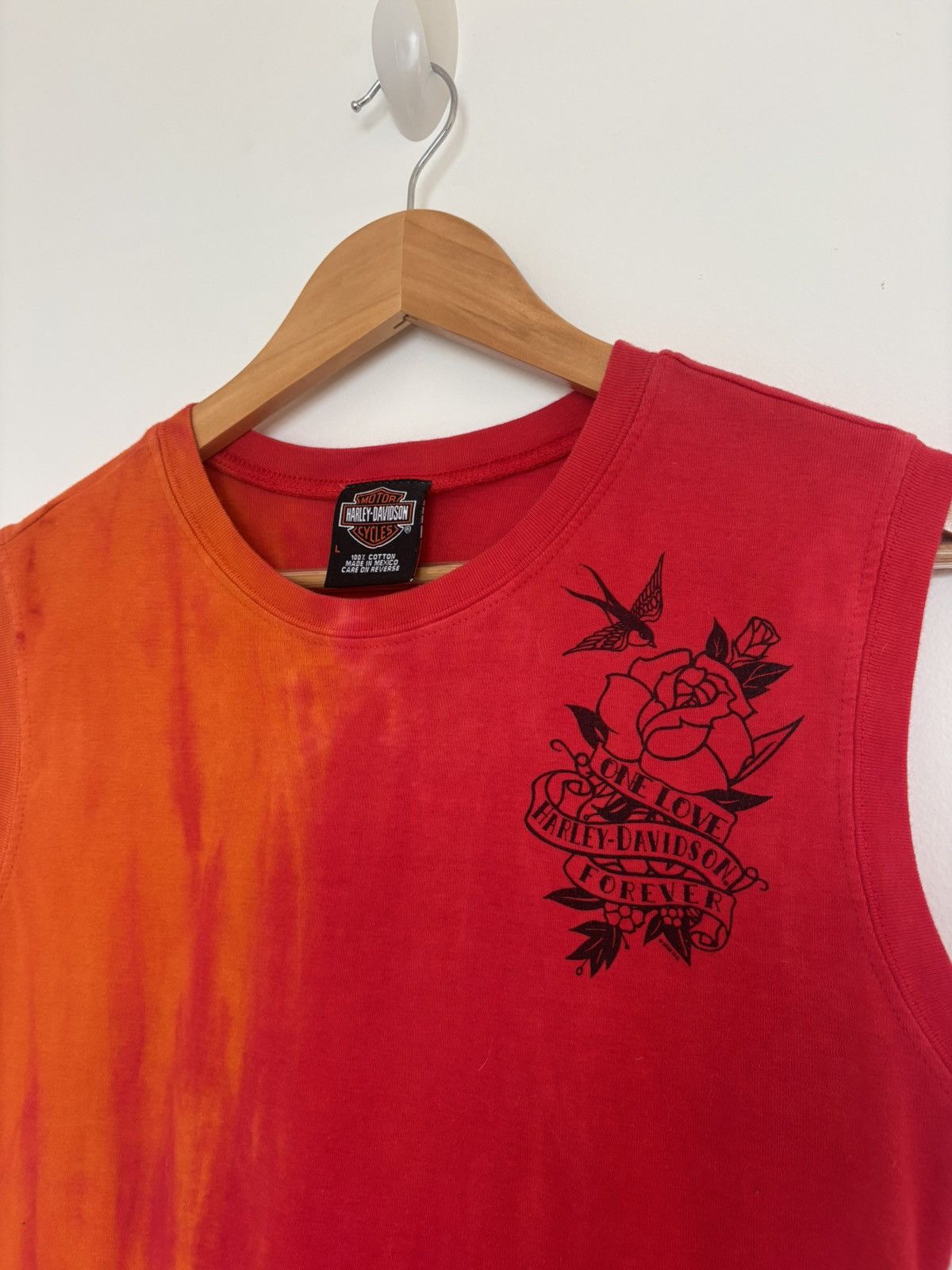 Harley Davidson Harley Davidson Buddy Stubbs Sleeveless Tie Dye Tee L Size US S / EU 44-46 / 1 - 1 Thumbnail