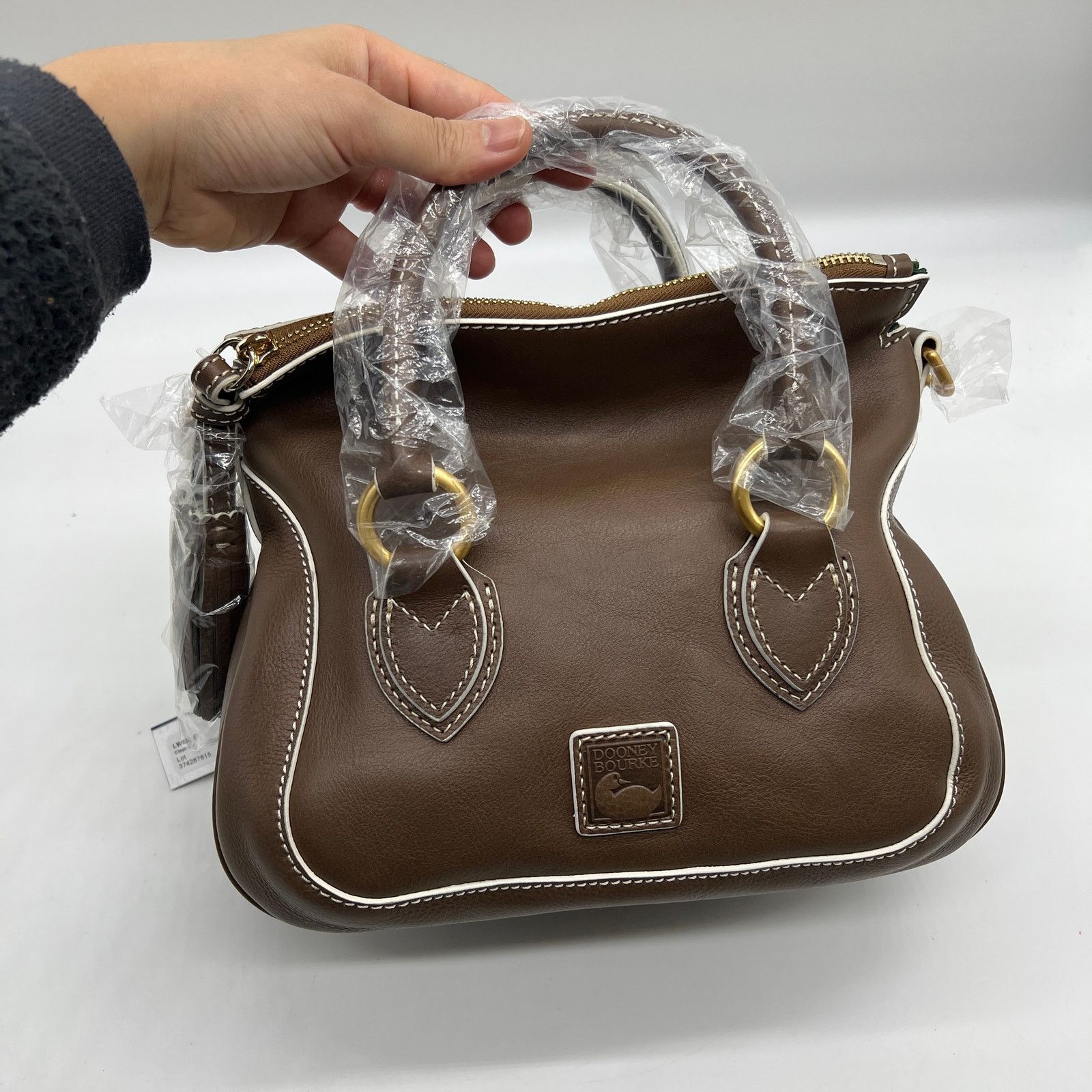 Dooney & Bourke Dooney & Bourke Florentine Leather Sma Size ONE SIZE - 1 Thumbnail