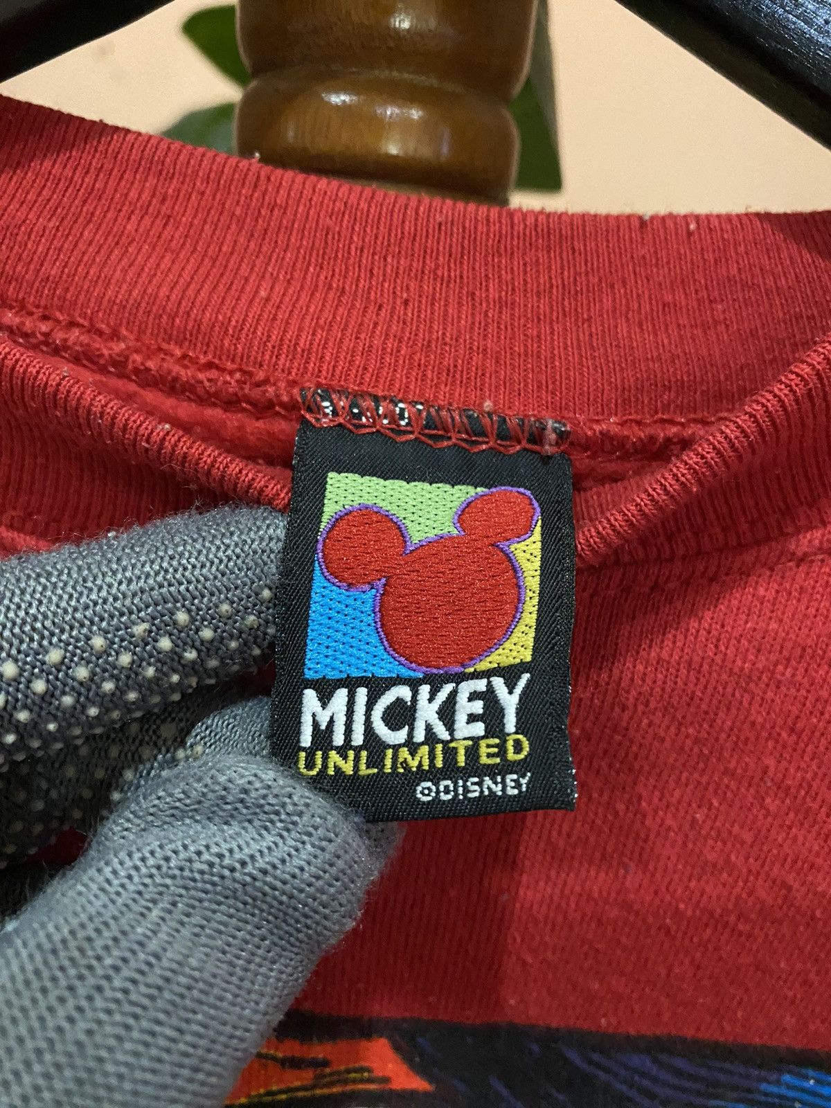 Disney × Mickey Mouse VINTAGE 90S MICKEY MOUSE SWEATSHIRT Size US XL / EU 56 / 4 - 6 Thumbnail