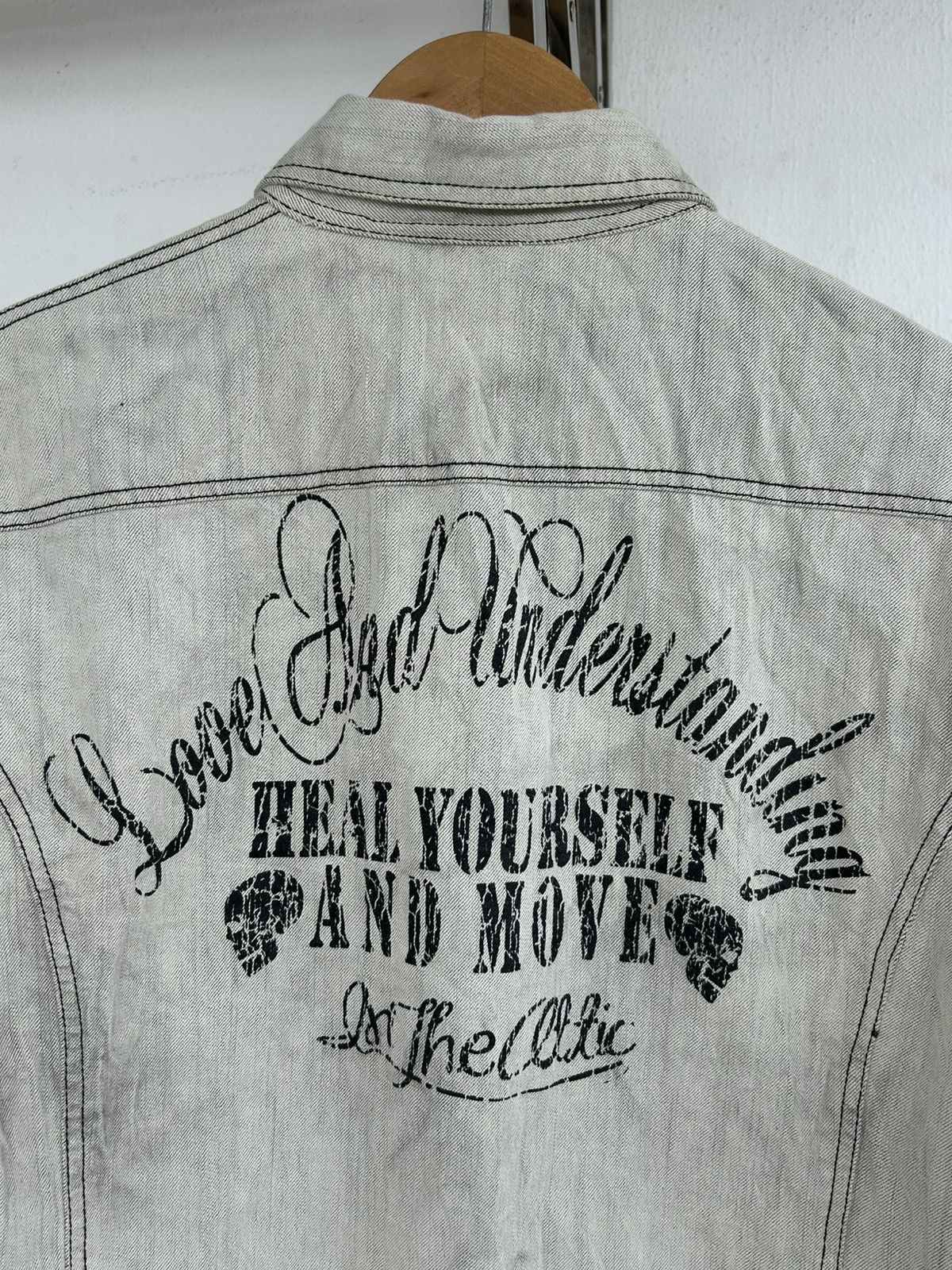 In The Attic Intheattic Denim Button Ups Size US M / EU 48-50 / 2 - 9 Thumbnail