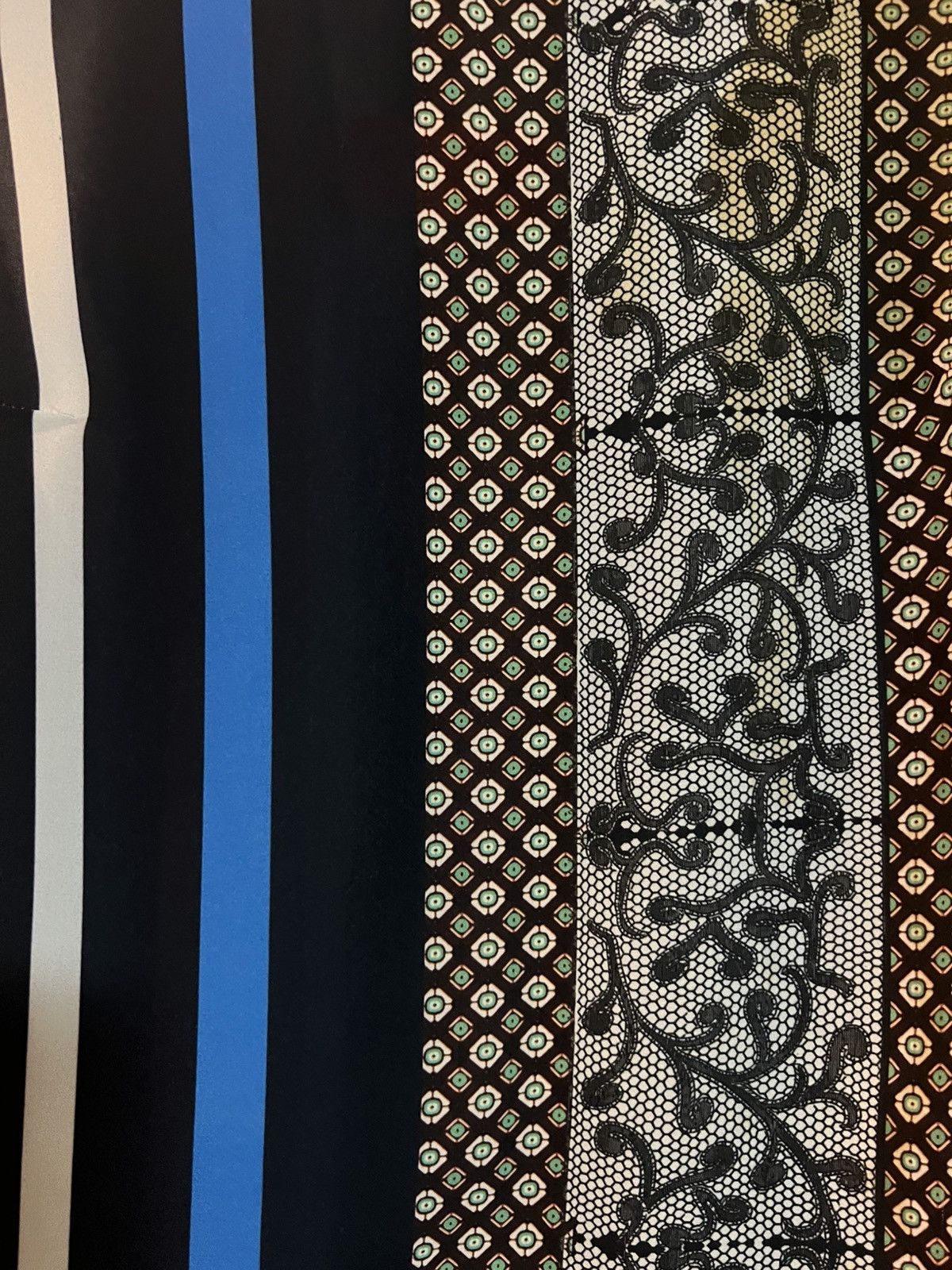 Clover Canyon Clover Canyon Library Stripe Neoprene Engineered Top Size S / US 4 / IT 40 - 6 Thumbnail