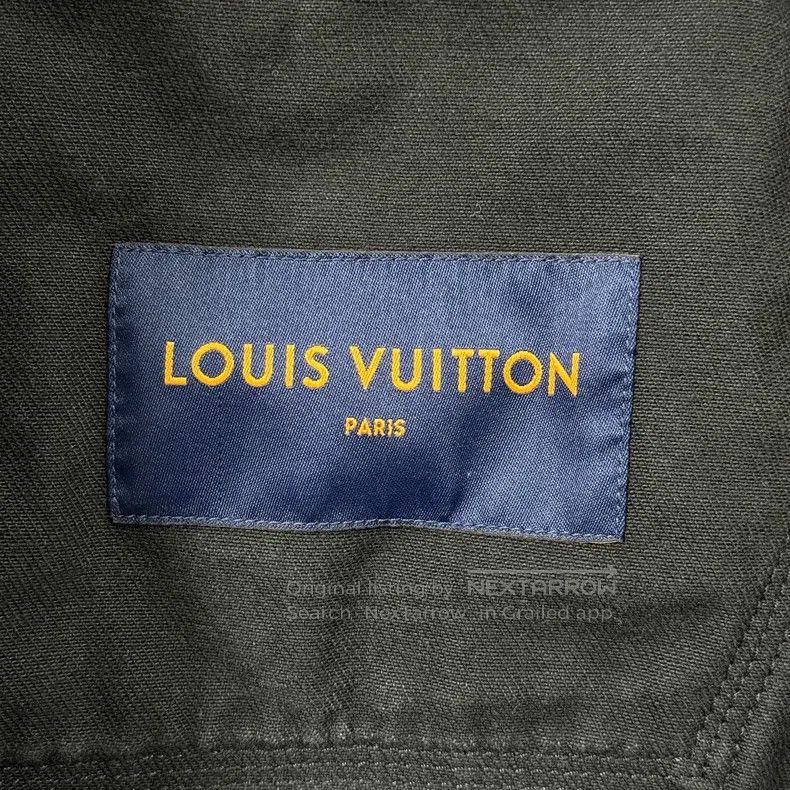 Louis Vuitton Louis Vuitton Black lumberjack full-print hooded denim jac Size US M / EU 48-50 / 2 - 6 Thumbnail