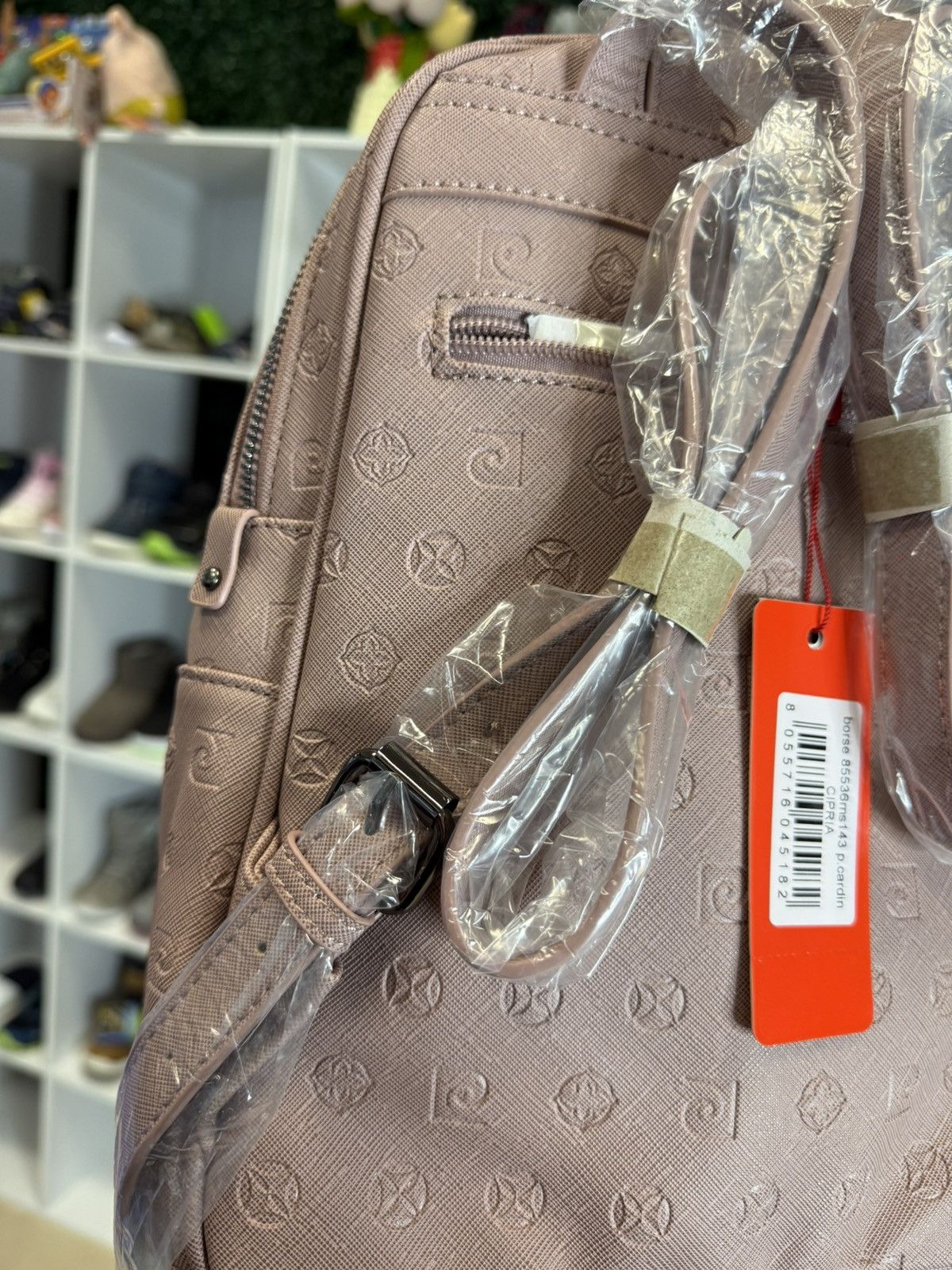 Pierre Cardin Backpack Pierre Cardin Size ONE SIZE - 6 Thumbnail