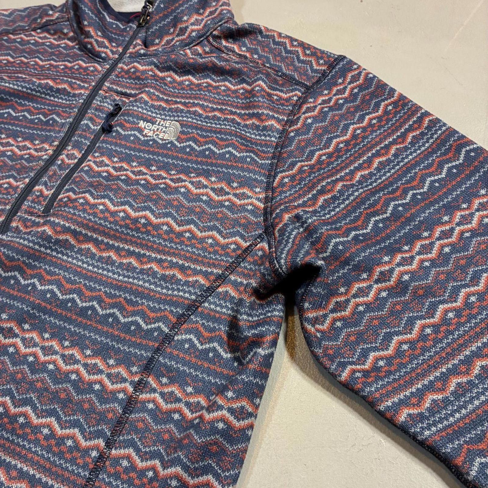 The North Face The North Face Men's Fair Isle Gordon Lyons 1/4 Zip Sweater Size US XL / EU 56 / 4 - 3 Thumbnail