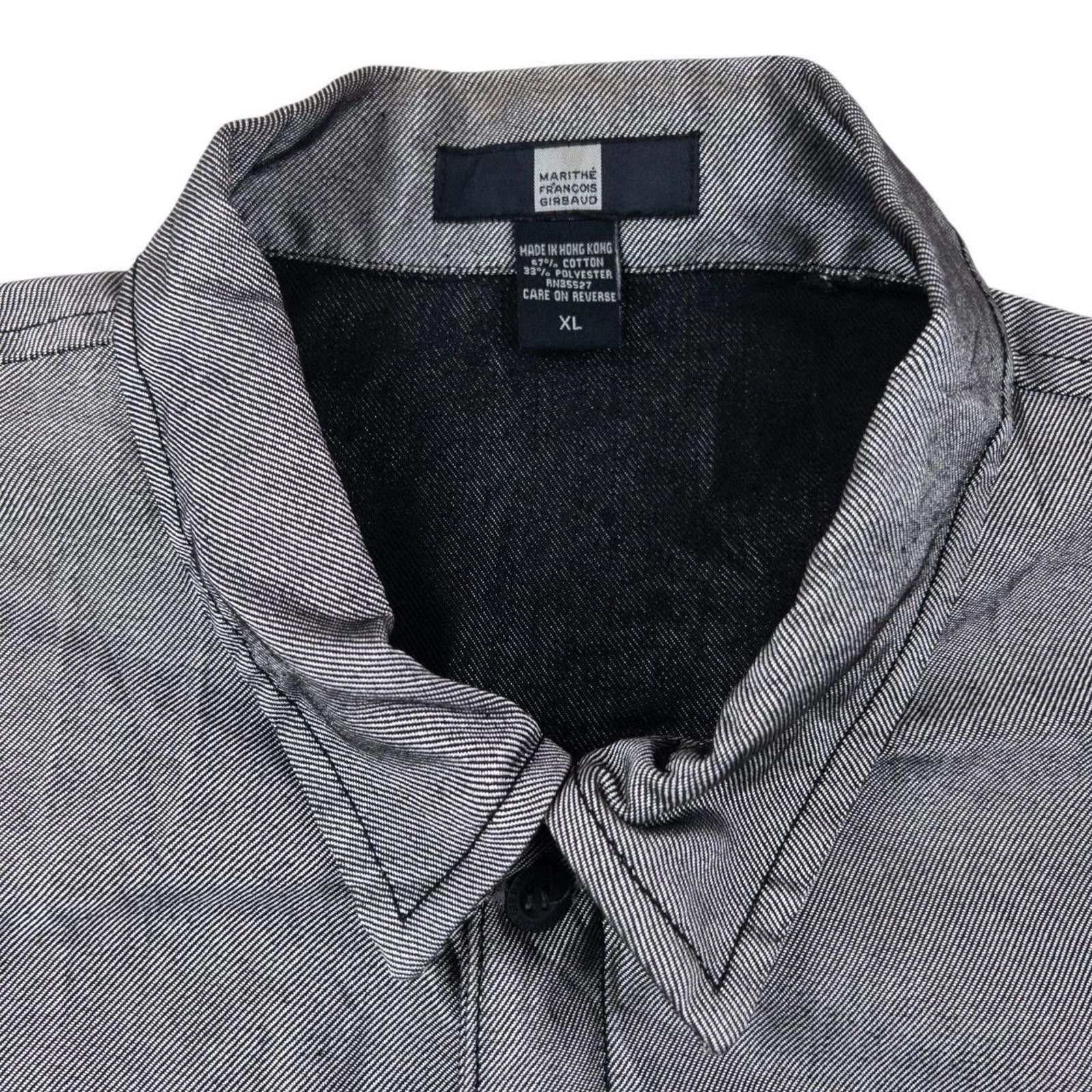 Marithe + Francois Girbaud Vintage 2000s Marithe + Francois Girbaud Denim Jacket XXL Size US XXL / EU 58 / 5 - 3 Thumbnail