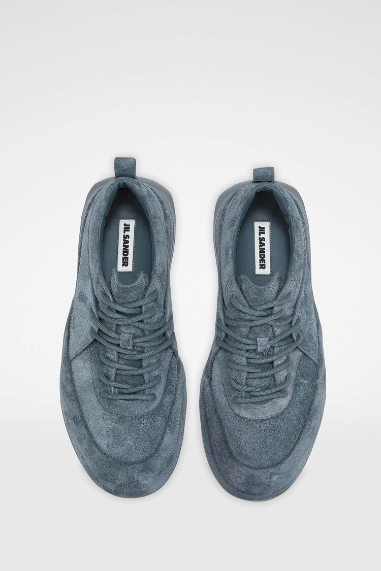 Jil Sander o1w1db10825 Orb Sneakers in Cadet Gray Size US 12 / EU 45 - 5 Thumbnail