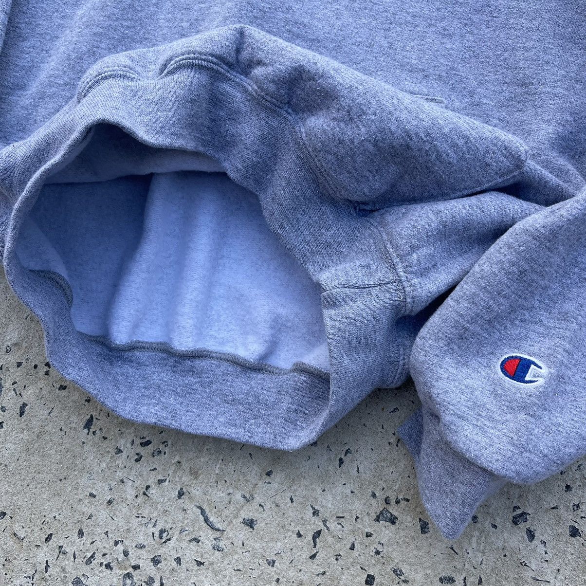 Champion Vintage YALE Big Kids Champion Hoodie Size S / US 4 / IT 40 - 3 Thumbnail
