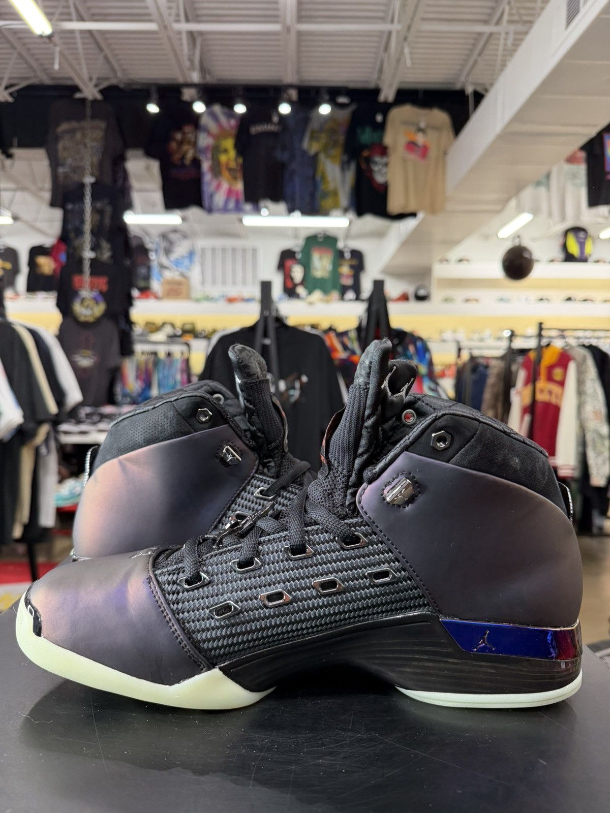 Jordan Brand Jordan 17 Doernbecher Zach Rumbaugh Size 12.5 (2026) Size US 12.5 / EU 45-46 - 4 Thumbnail