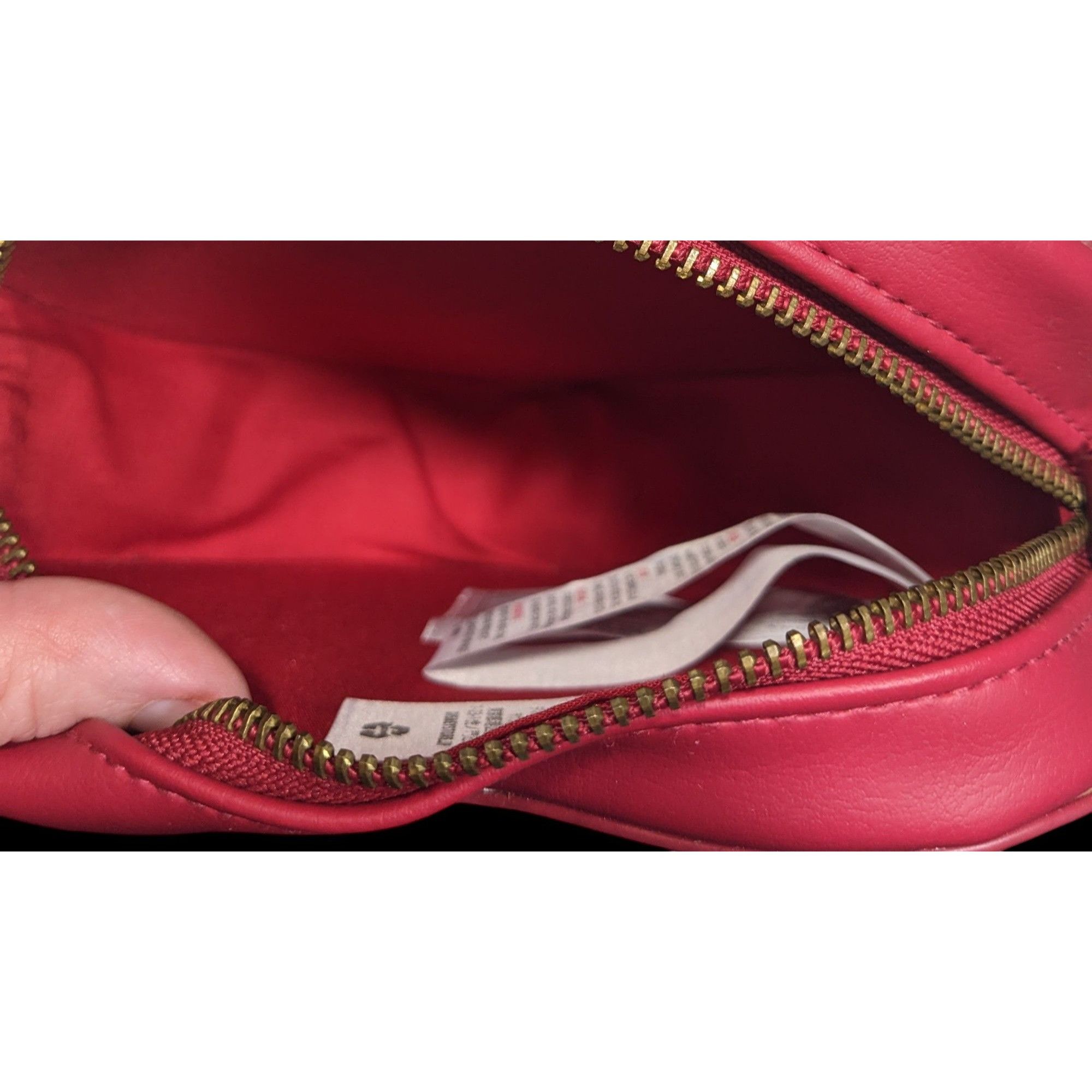 Disney Disney Descendants Evie Heart Crown Purse With Gold Tone Cha Size ONE SIZE - 8 Thumbnail