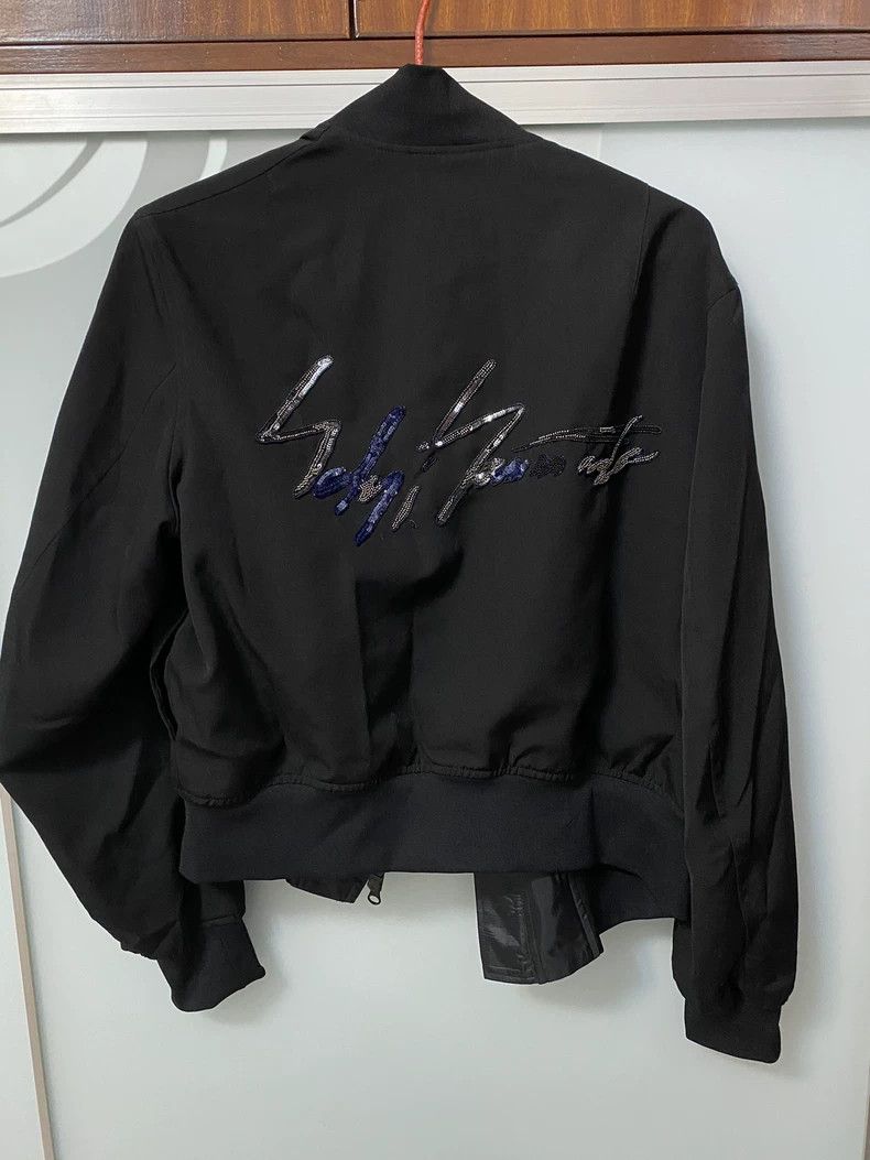 Yohji Yamamoto Yohji Yamamoto Sequined embroidered jacket Size US L / EU 52-54 / 3 - 2 Thumbnail