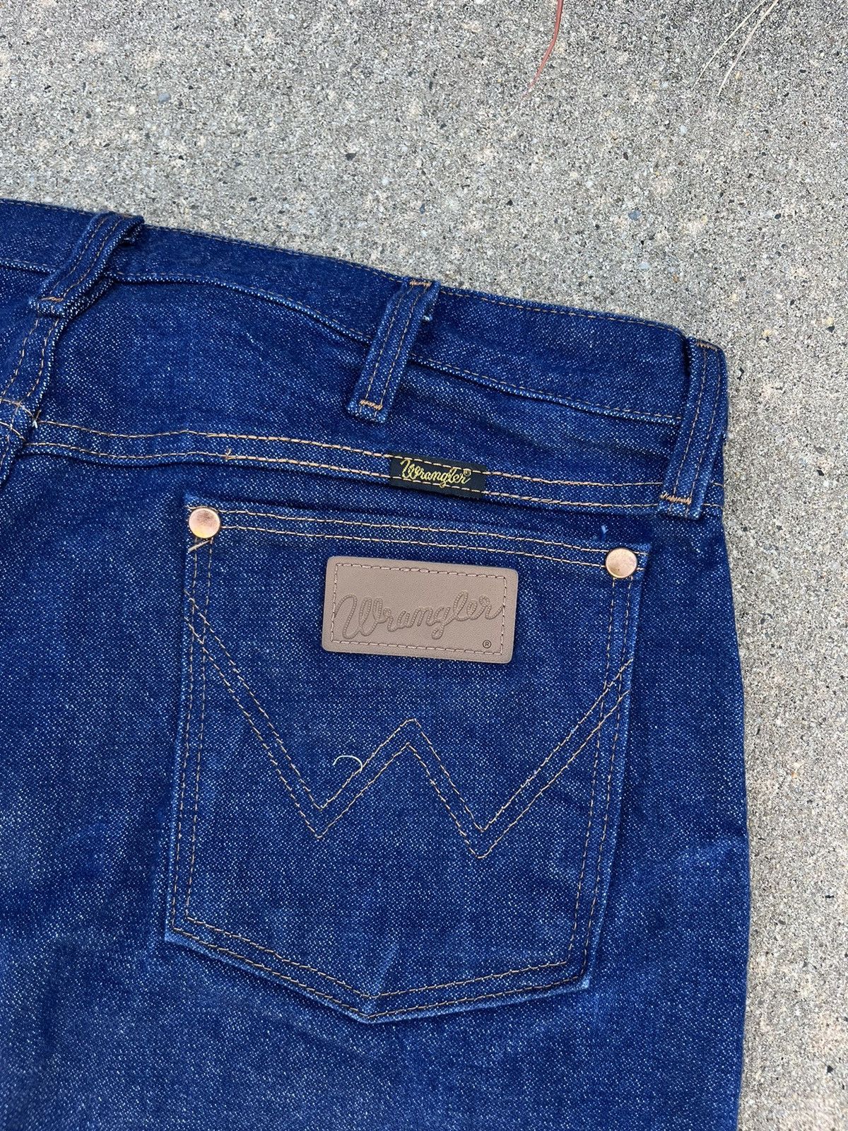 Vintage × Wrangler Vintage 90’s Wrangler Cowboy Western Jeans Size US 36 / EU 52 - 3 Thumbnail
