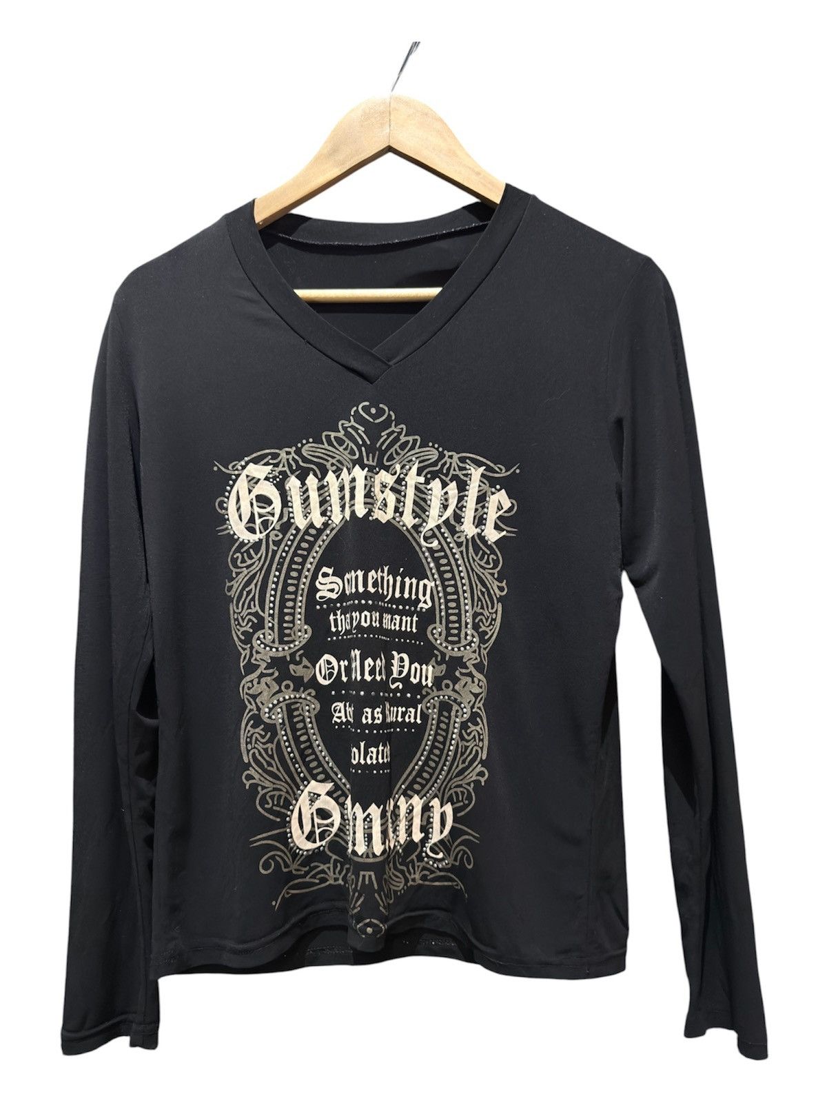 If Six Was Nine Archive Grunge y2k Black Vampire Gothic Poem Size US S / EU 44-46 / 1 - 1 Thumbnail