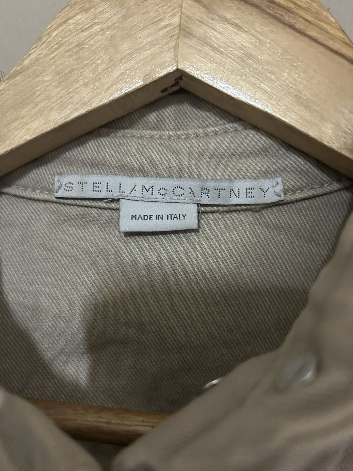 Stella McCartney Stella Mccartney - Bamboo Dye Jacket Size XS / US 0-2 / IT 36-38 - 3 Thumbnail