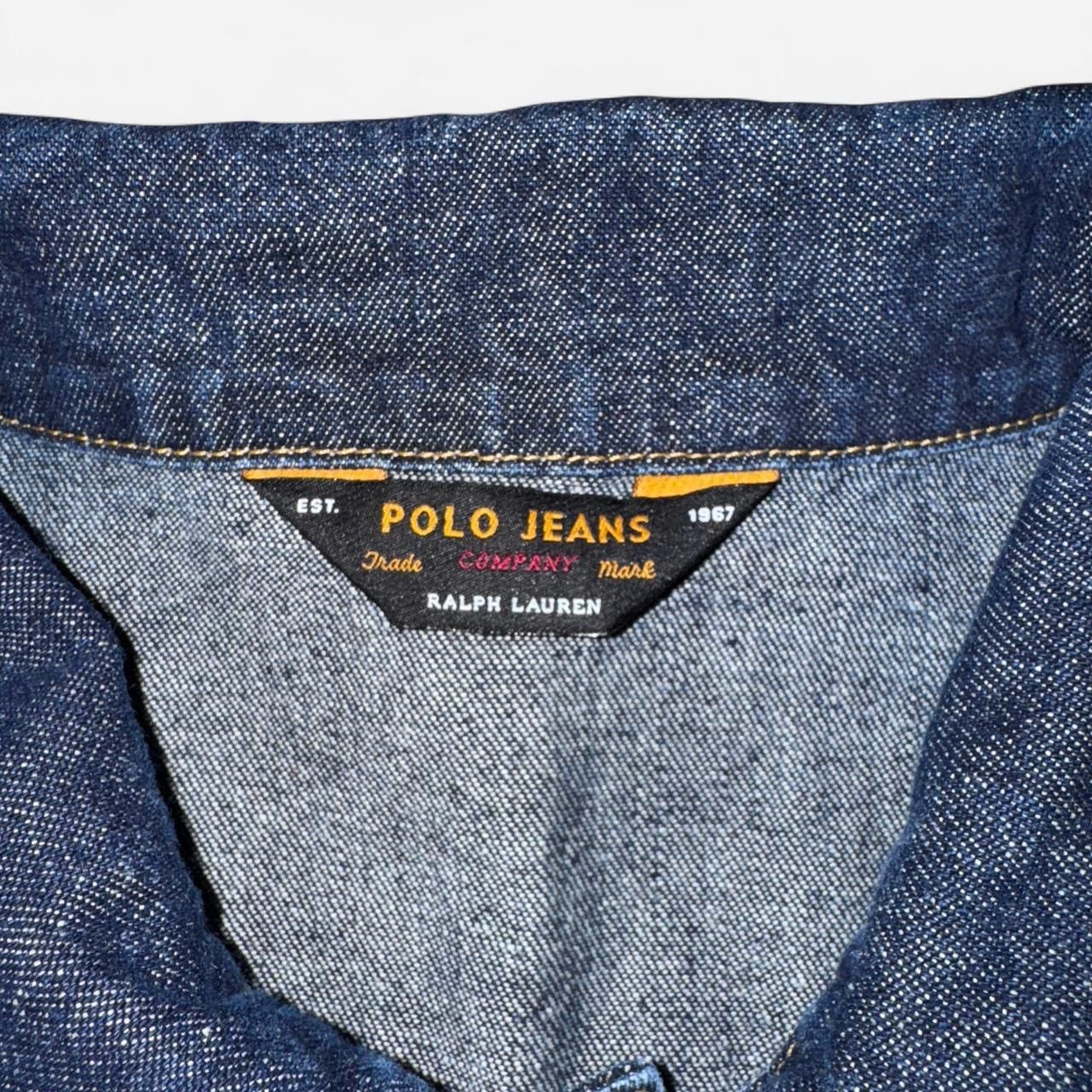 Polo Ralph Lauren Polo Ralph Lauren denim jacket Size US M / EU 48-50 / 2 - 3 Thumbnail