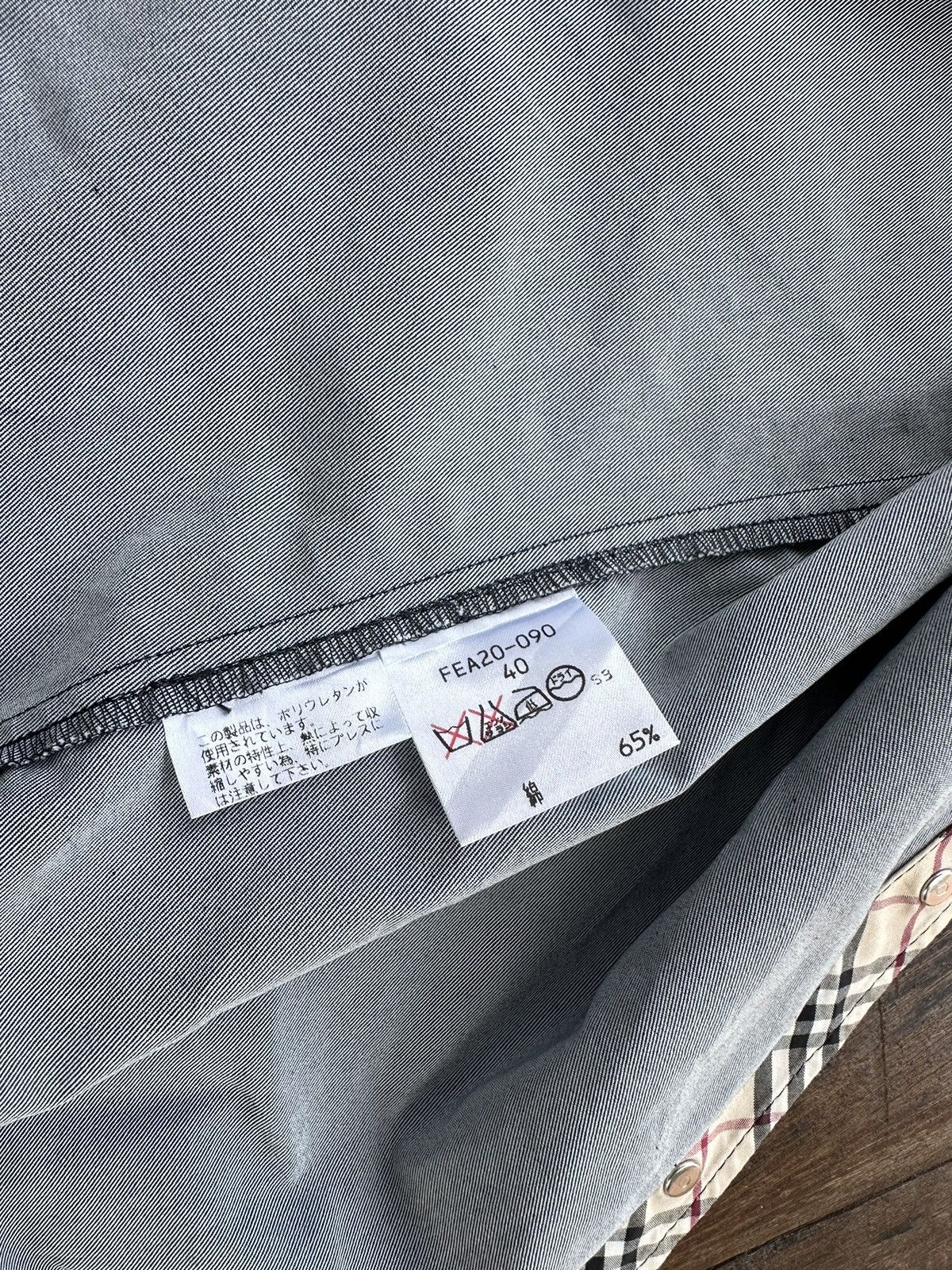 Burberry Burberry vest full button Size S / US 4 / IT 40 - 8 Thumbnail
