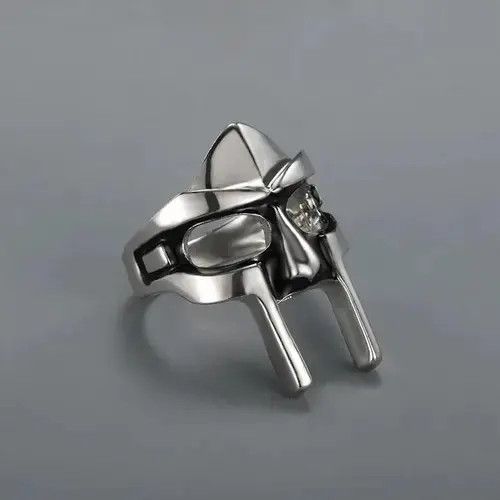 Other MF DOOM Ring ( size 7-13) Size ONE SIZE - 3 Thumbnail