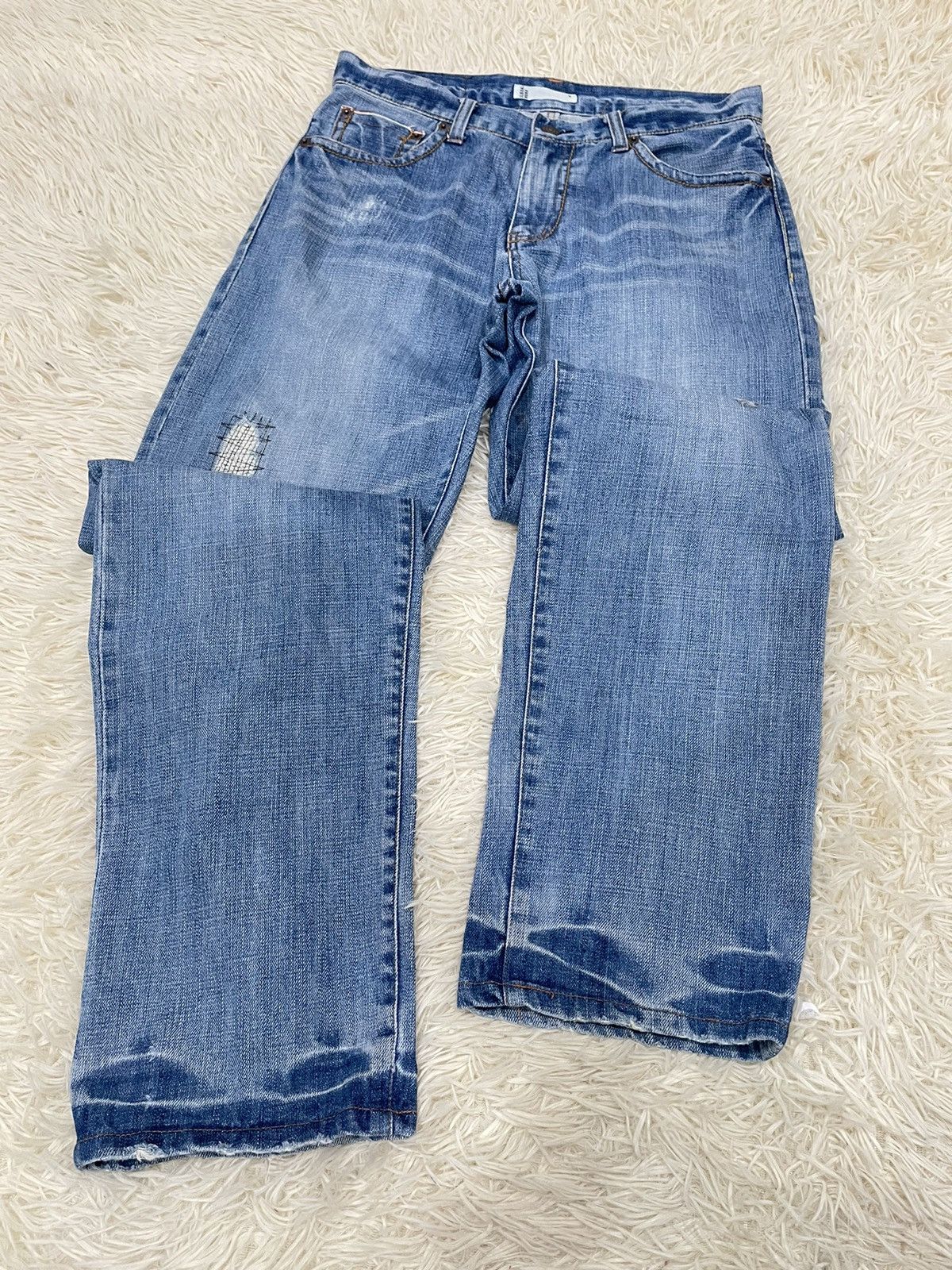 Global Work Final Drop‼️Global Work Selvedge Japan Denim (24-266) Size US 30 / EU 46 - 11 Thumbnail