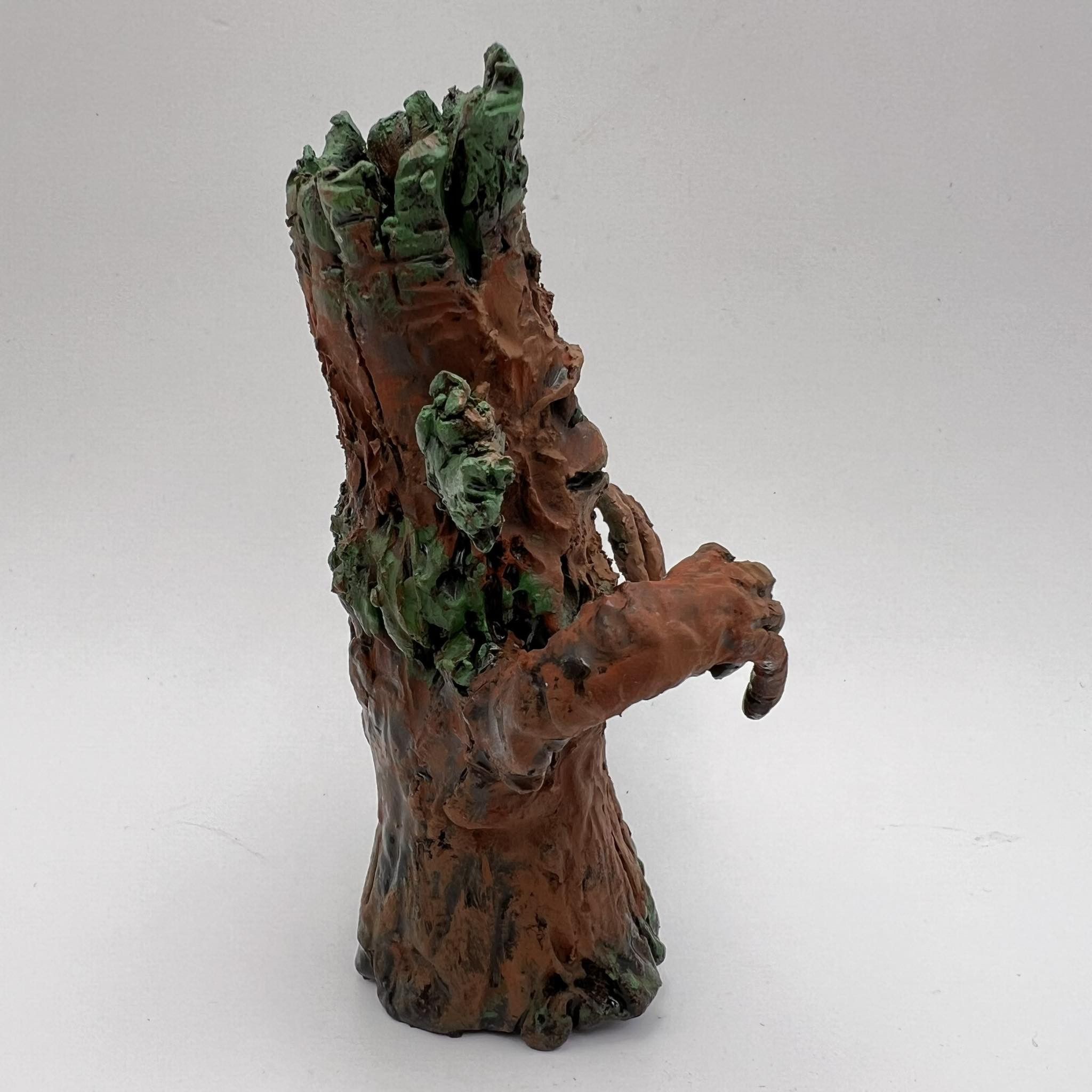 Vintage Goblin Ceramic Figurine Statue Spirit of Forest Character Size ONE SIZE - 4 Thumbnail