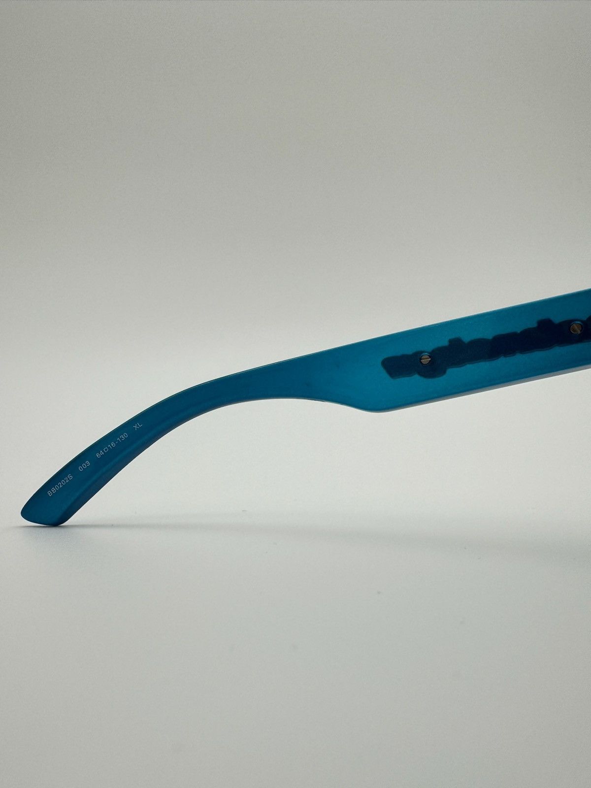 Balenciaga Balenciaga Xpander Cat-Eye Frame Sunglasses - Blue Size ONE SIZE - 7 Thumbnail