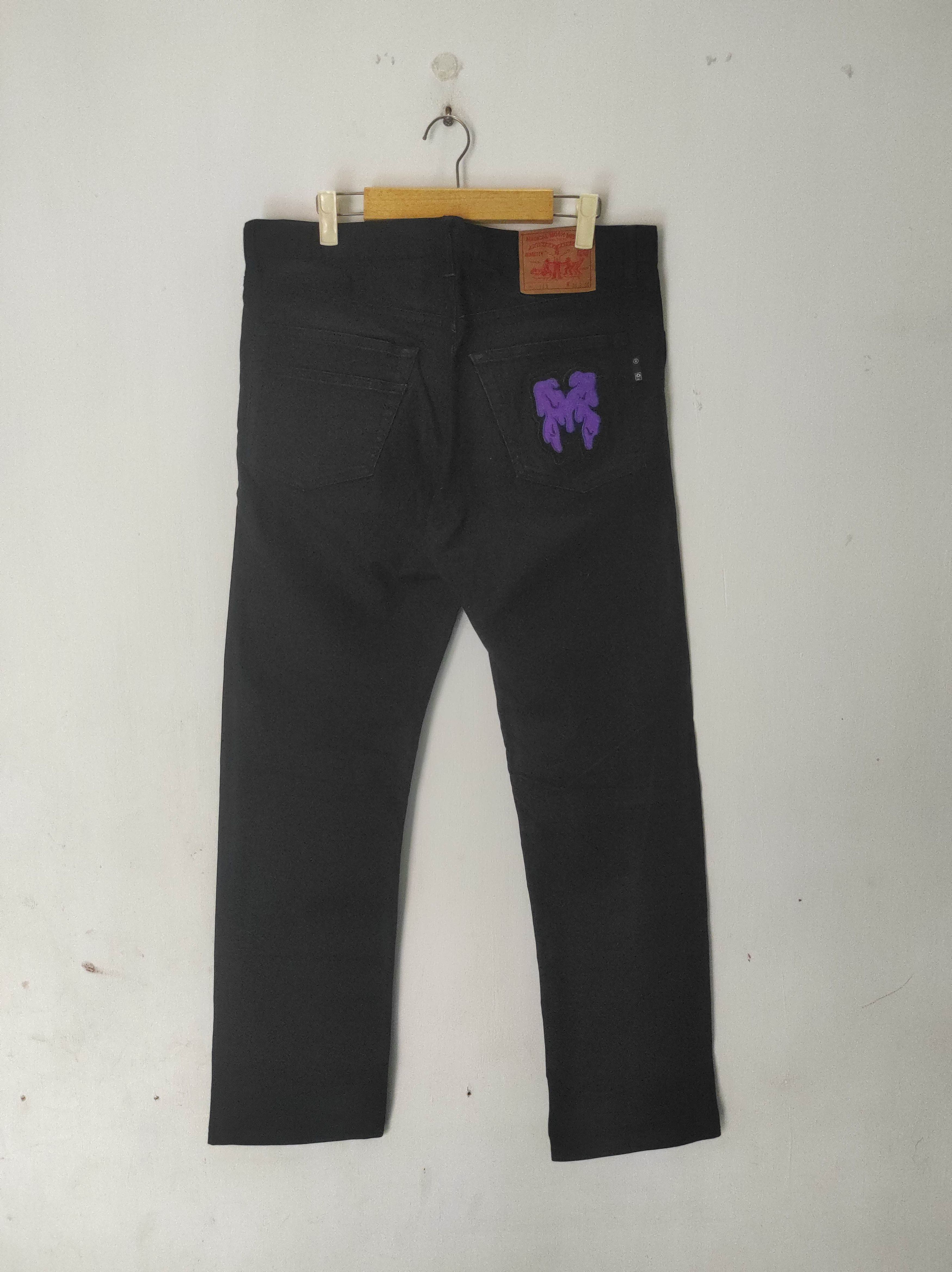 Misfits Magical Mosh Misfits Denim jeans Black Size US 33 - 11 Thumbnail