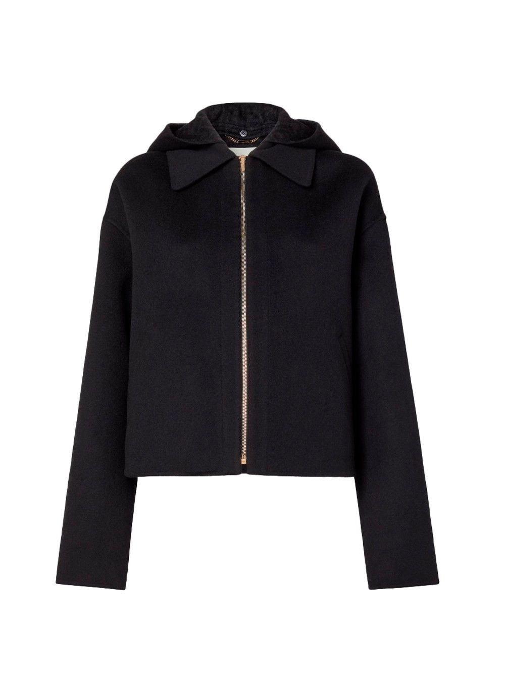 Fendi `FF` Double Wool Blouson Size M / US 6-8 / IT 42-44 - 1 Thumbnail