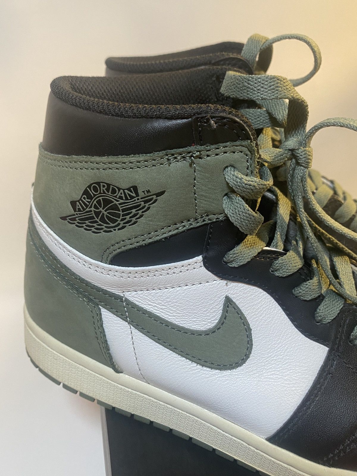 Jordan Brand × Nike Jordan 1 Retro High OG Clay Green sz 8 Size US 8 / EU 41 - 20 Thumbnail