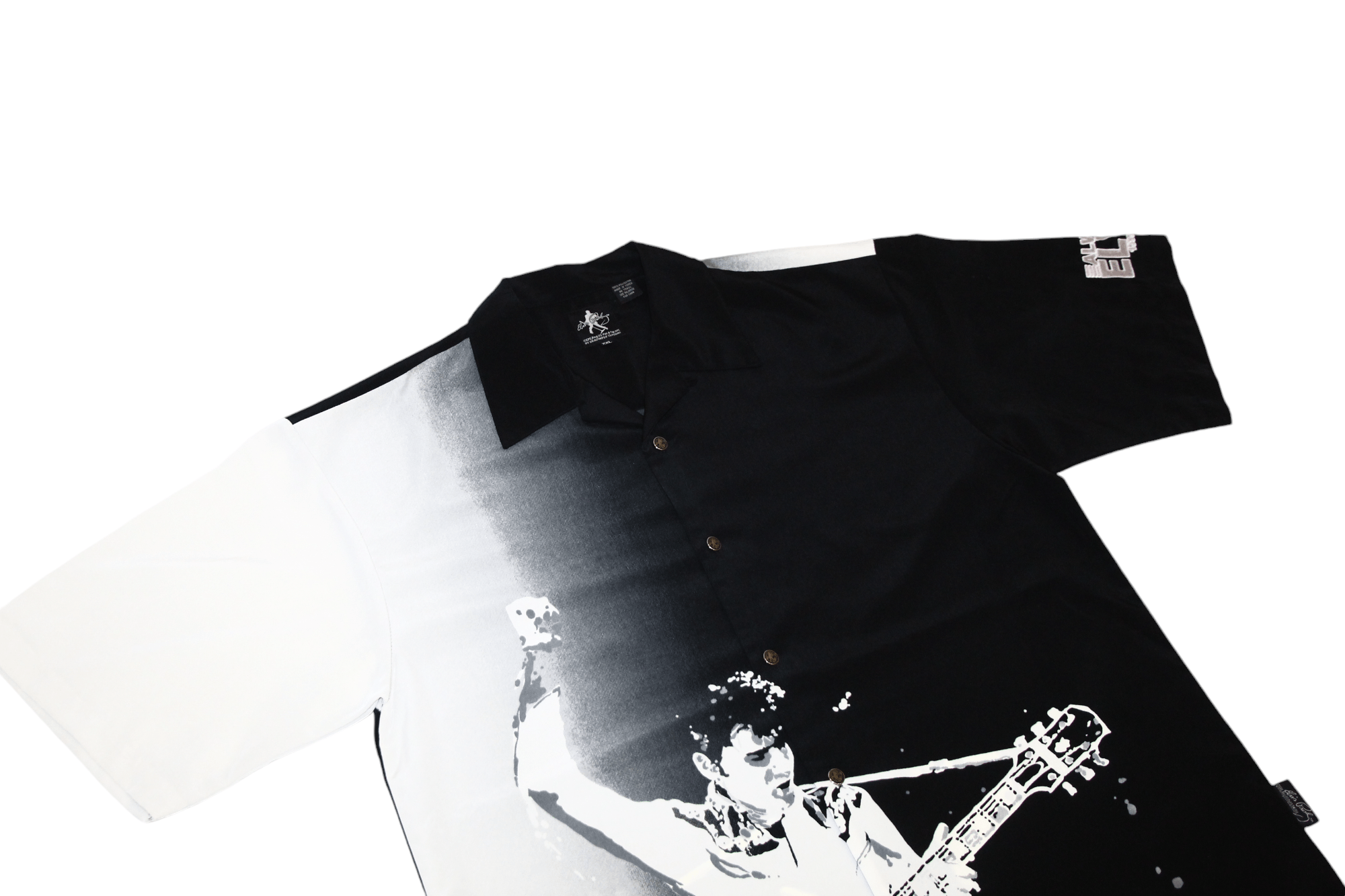 Dragonfly Elvis Presley Signatured Shirt by Dragonfly x Hard Rock Cafe Size US XXL / EU 58 / 5 - 10 Thumbnail
