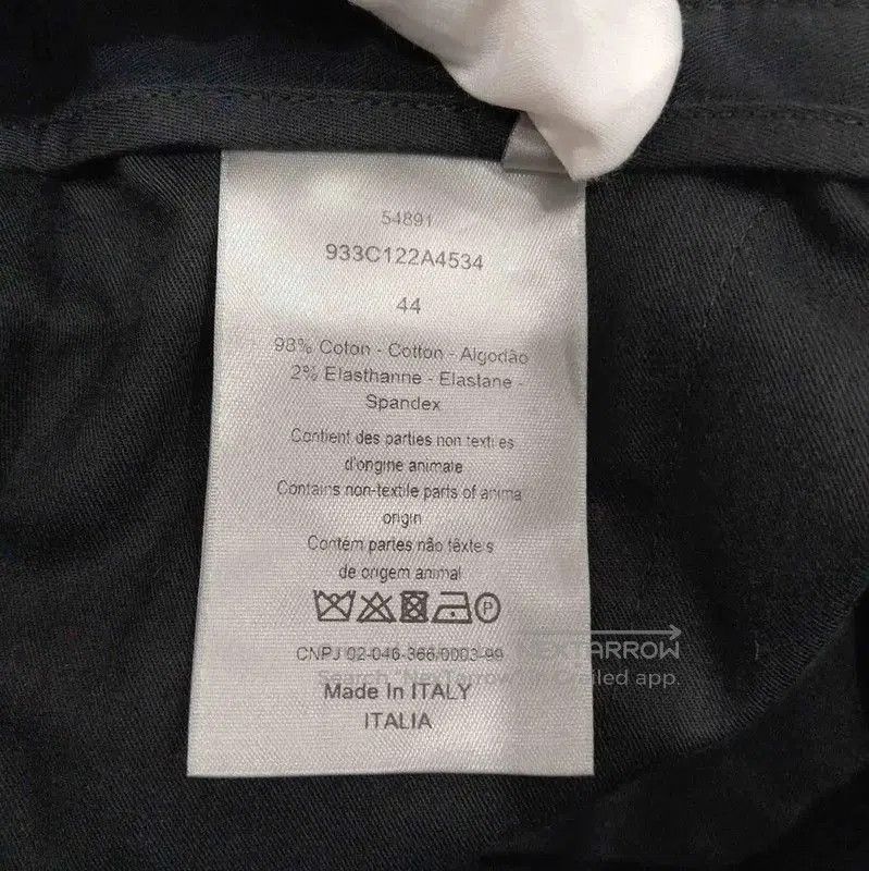 Other Dior Summer Black Cotton Men's Shorts . Size US 30 / EU 46 - 4 Thumbnail