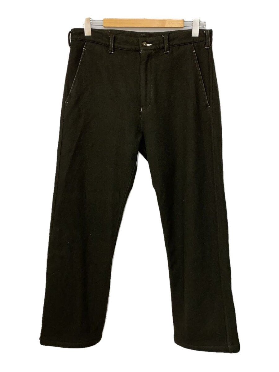 🐎 2000 Contrast Stitch Wool Pants