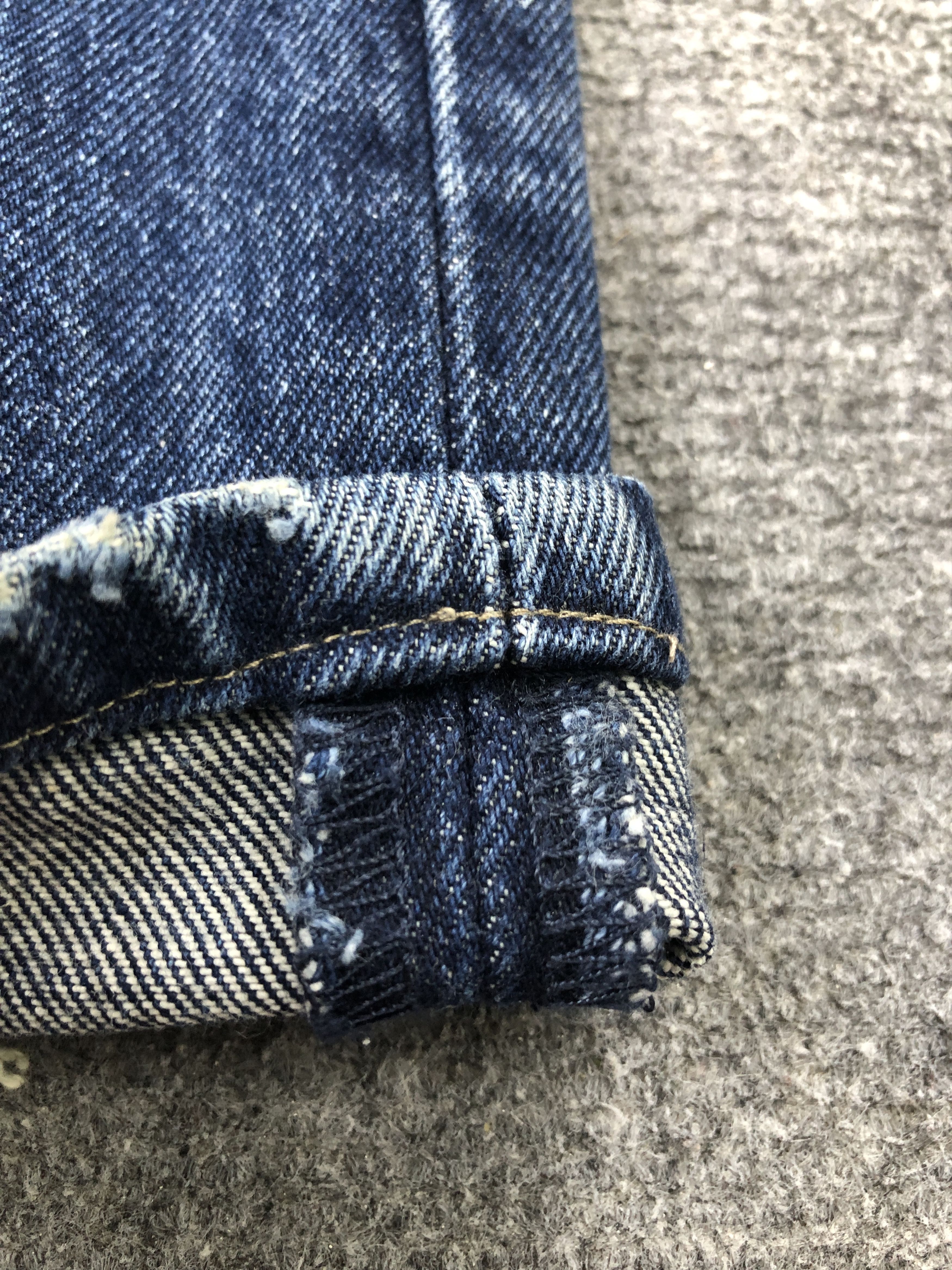 Levi's × Vintage Vintage Levis 505 Japanese Denim Style Jeans DP2438DP2438 Size US 33 - 7 Thumbnail