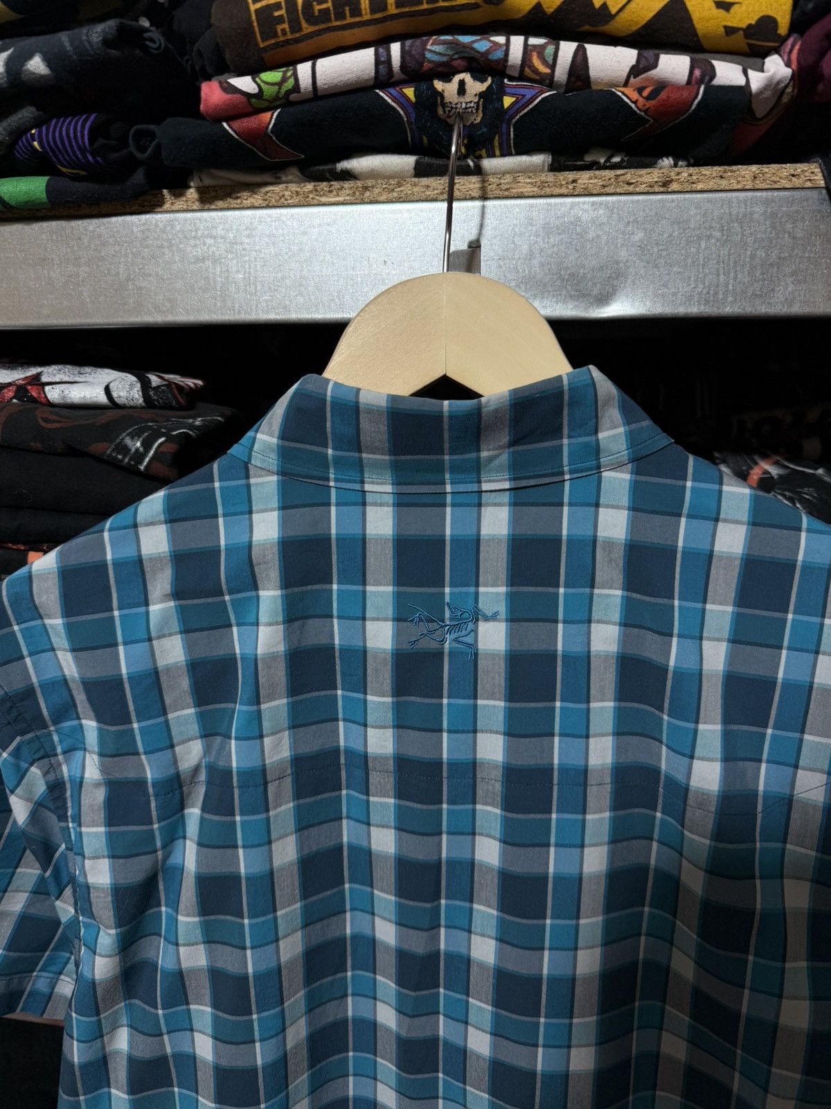 Arc'teryx Arc’teryx Outdoor Life Button Shirt Y2K Hype Size US M / EU 48-50 / 2 - 4 Thumbnail